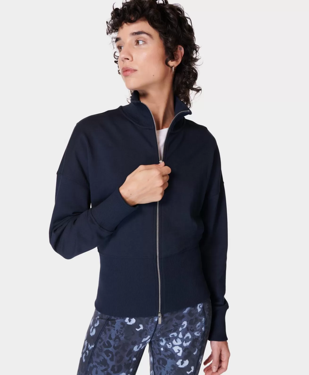 Sweaty Betty After Class Zip Up- Sweatshirts + Hoodies