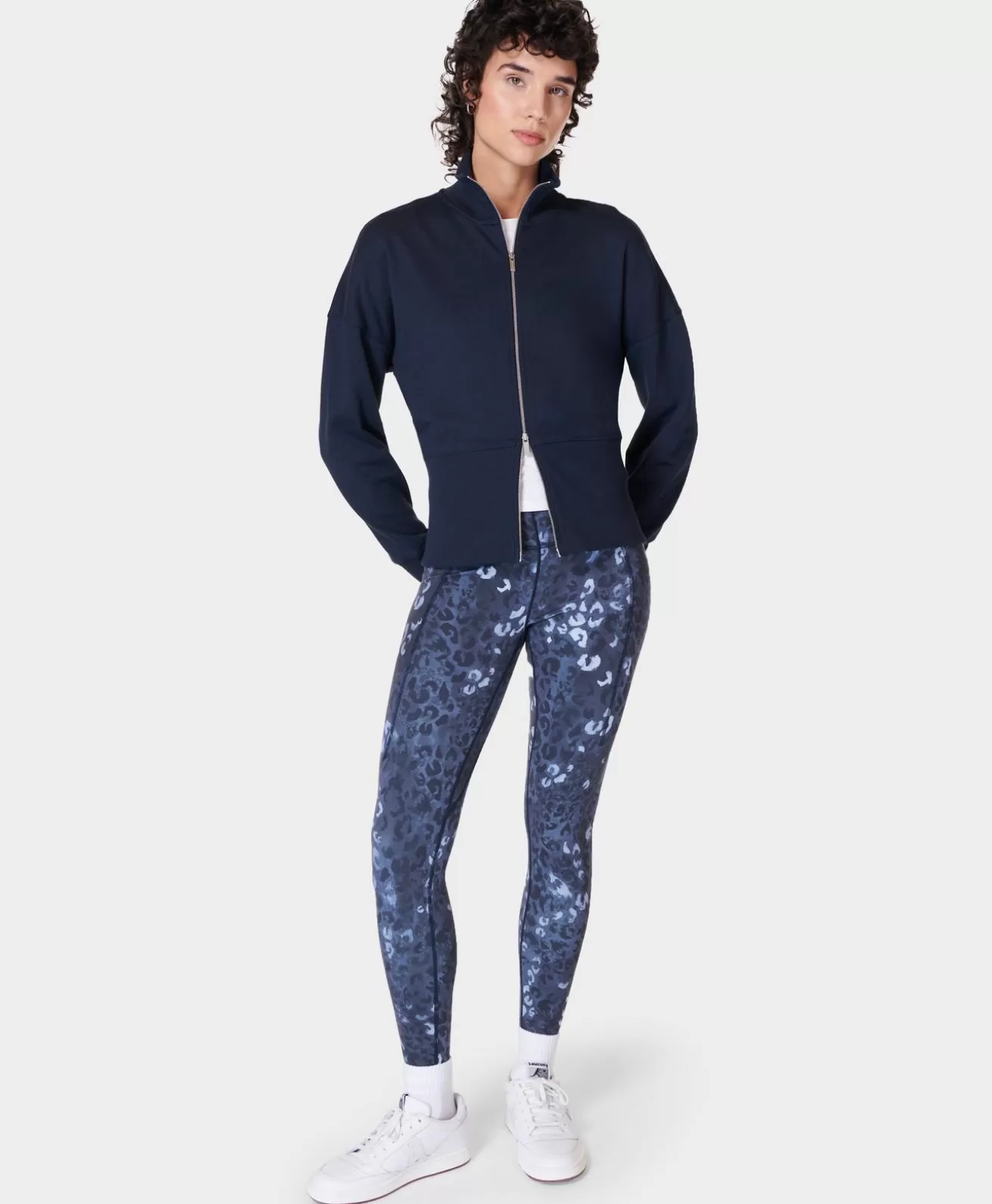 Sweaty Betty After Class Zip Up- Sweatshirts + Hoodies