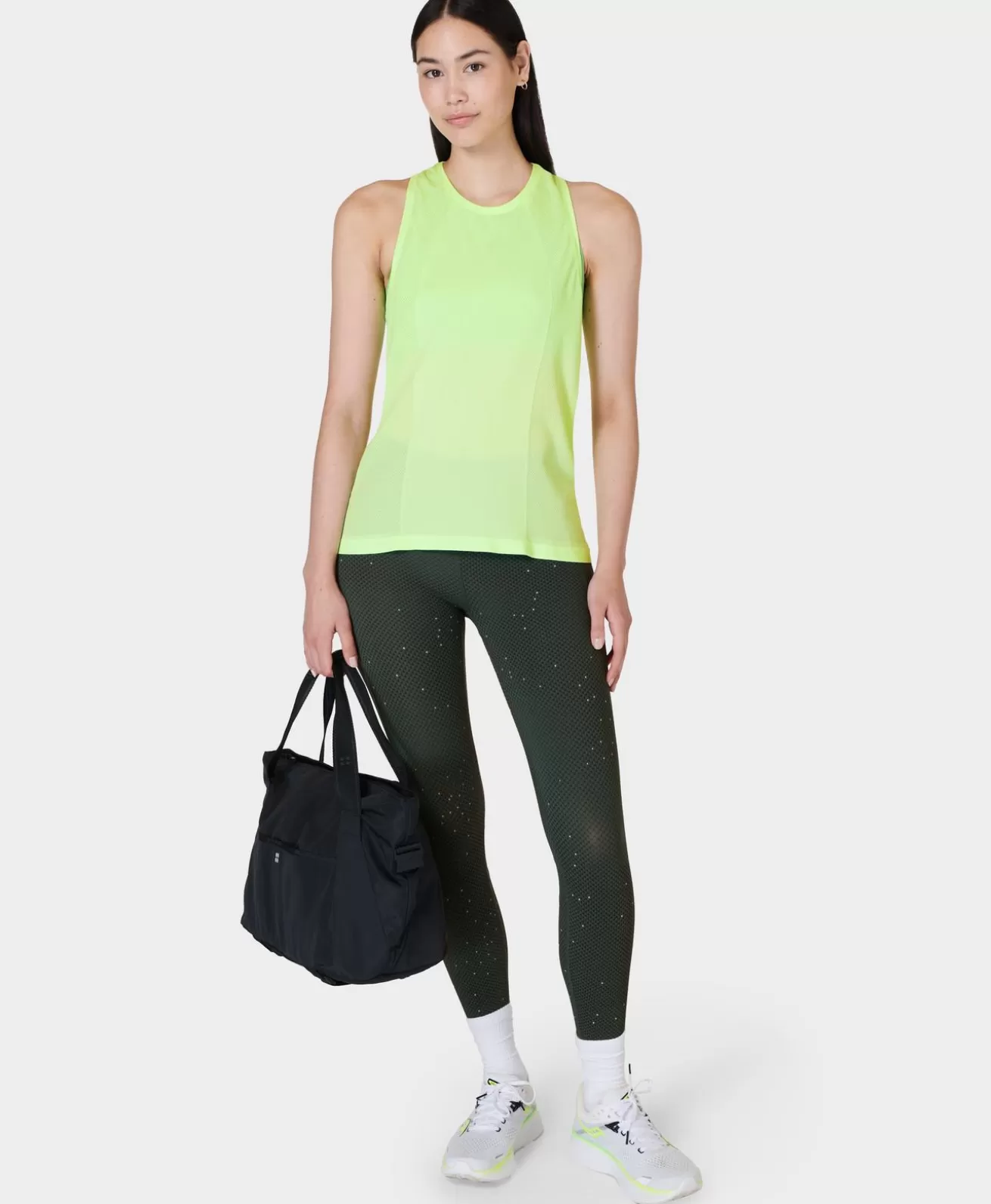 Sweaty Betty Athlete Seamless Featherweight Gym Tank- Tank Tops
