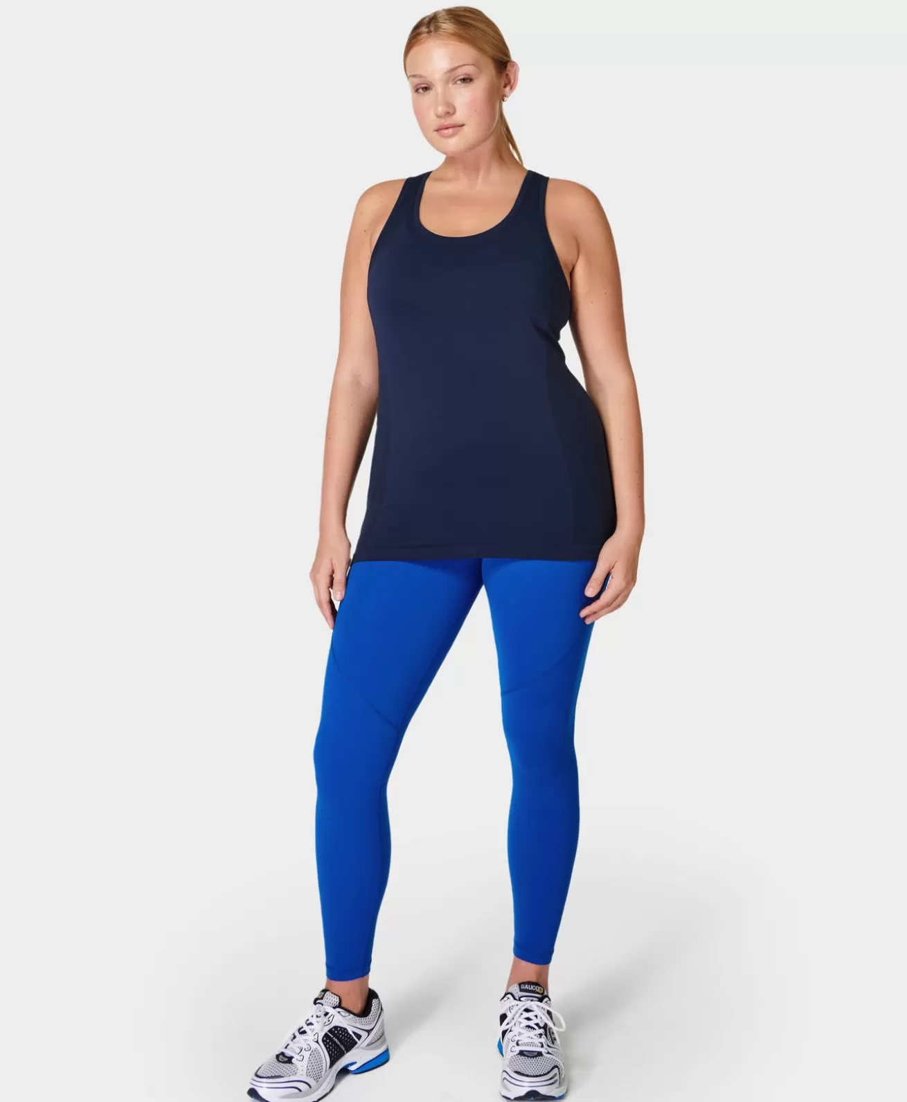 Sweaty Betty Athlete Seamless Gym Tank- Tank Tops