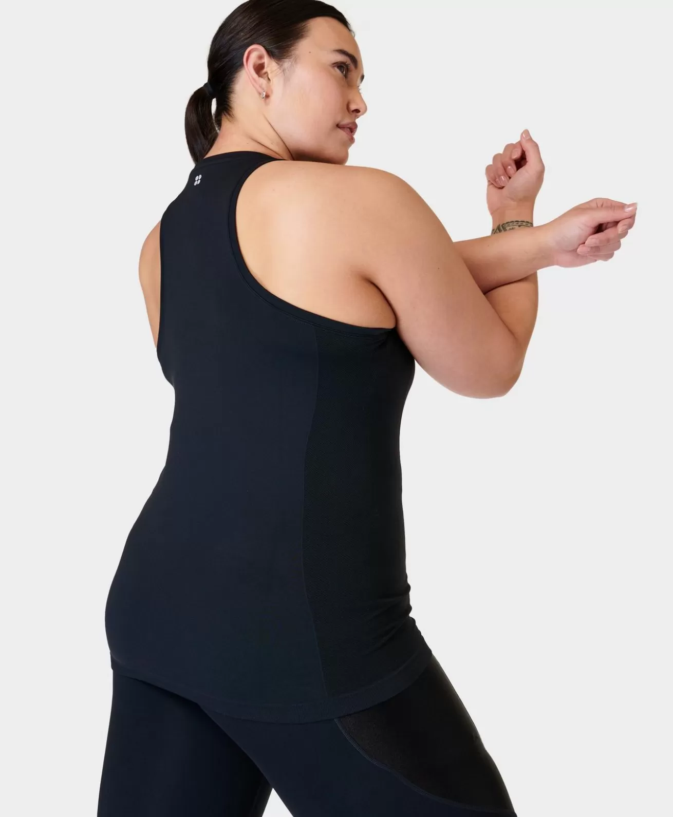 Sweaty Betty Athlete Seamless Gym Tank- Tank Tops |