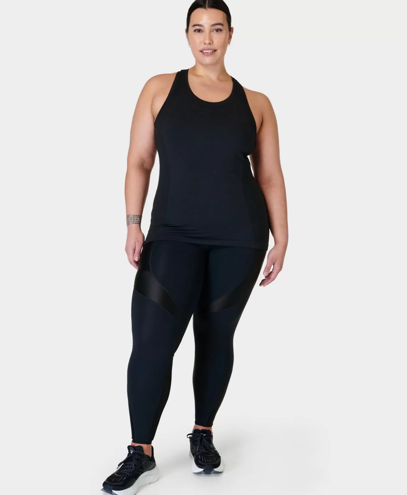 Sweaty Betty Athlete Seamless Gym Tank- Tank Tops |
