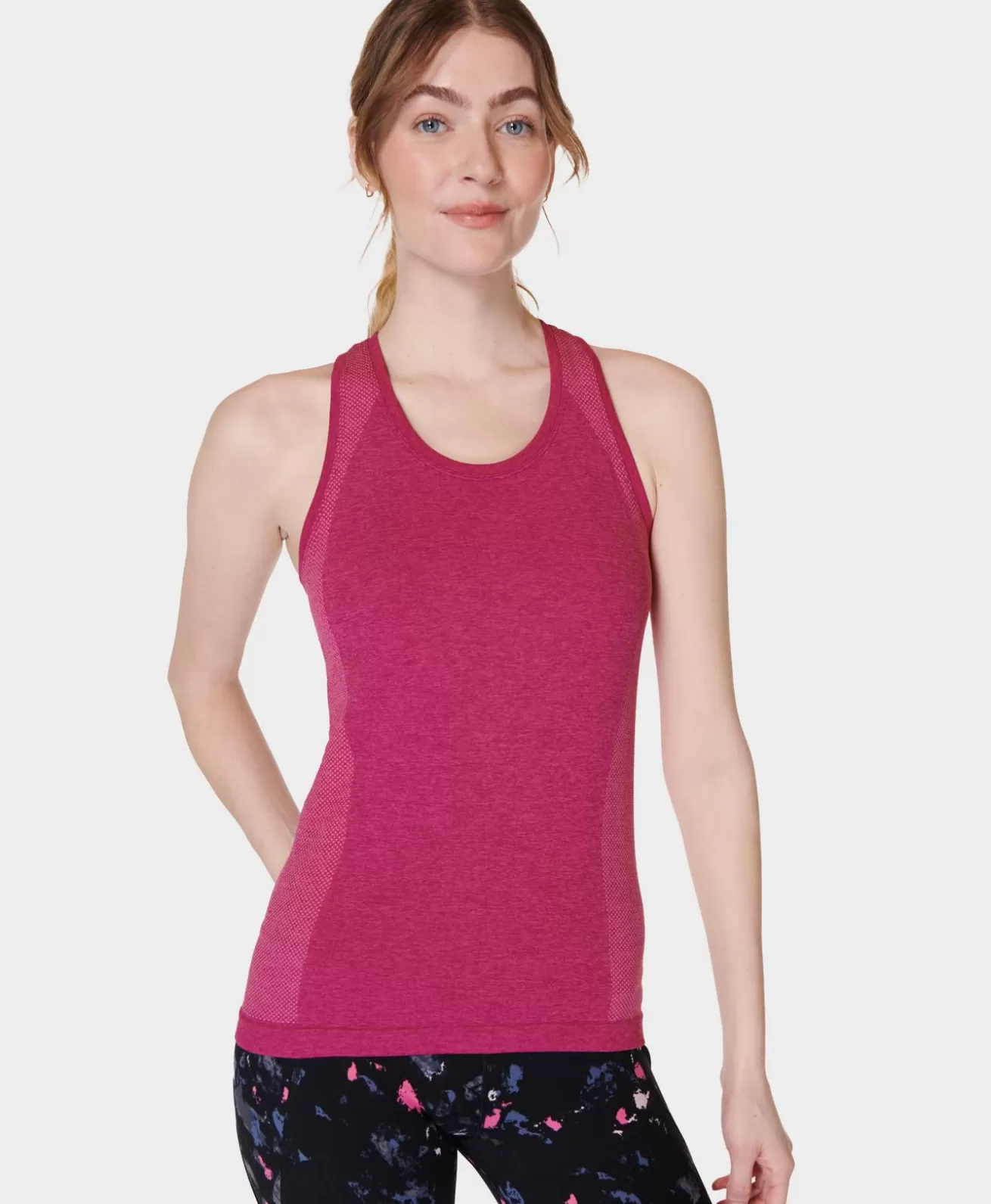 Sweaty Betty Athlete Seamless Gym Tank- Tank Tops
