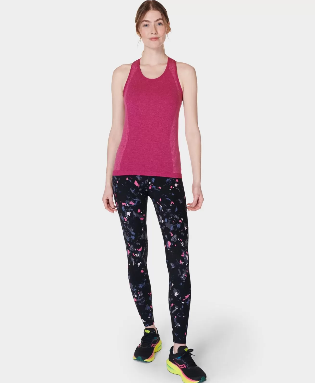Sweaty Betty Athlete Seamless Gym Tank- Tank Tops