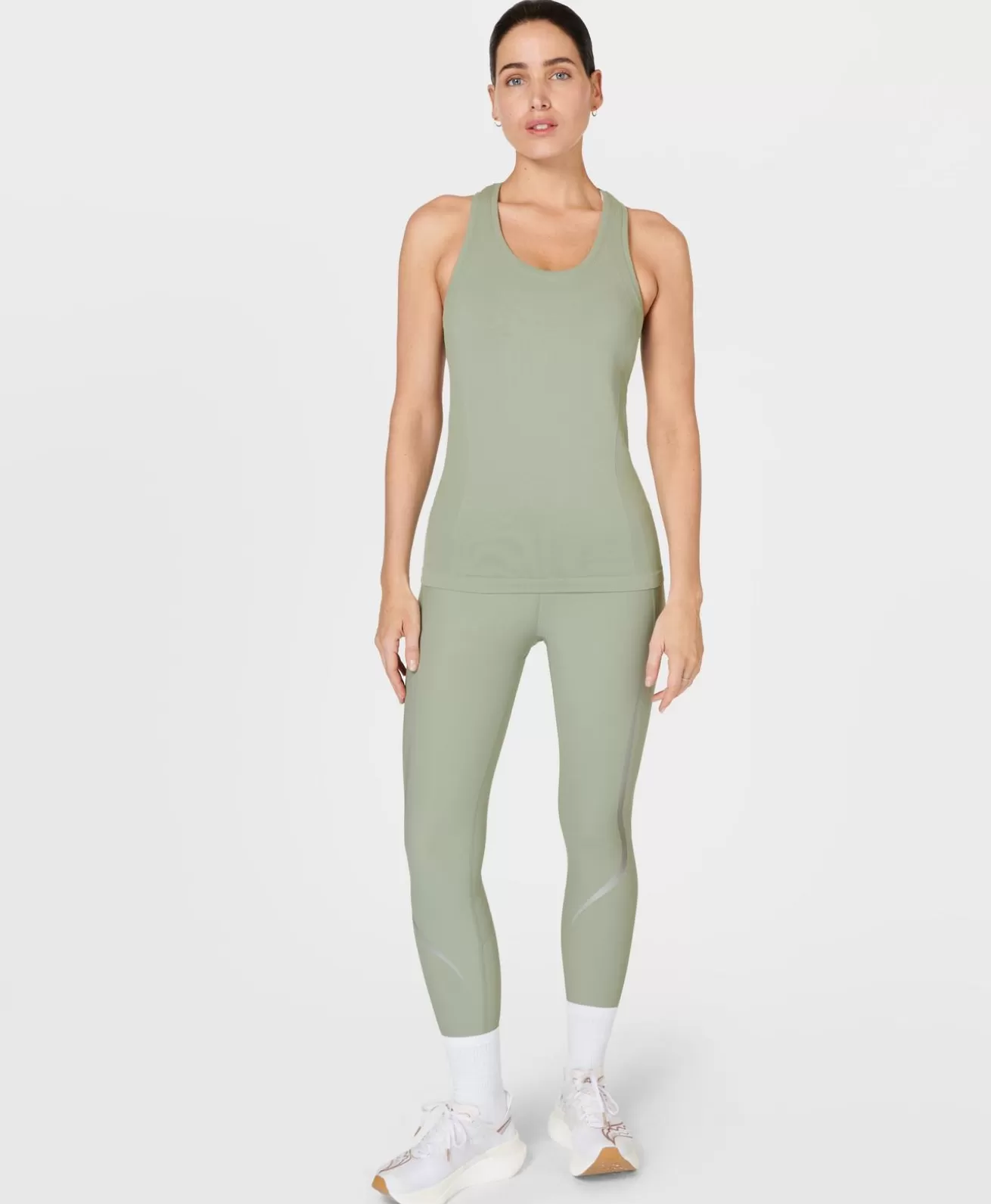 Sweaty Betty Athlete Seamless Gym Tank- Tank Tops