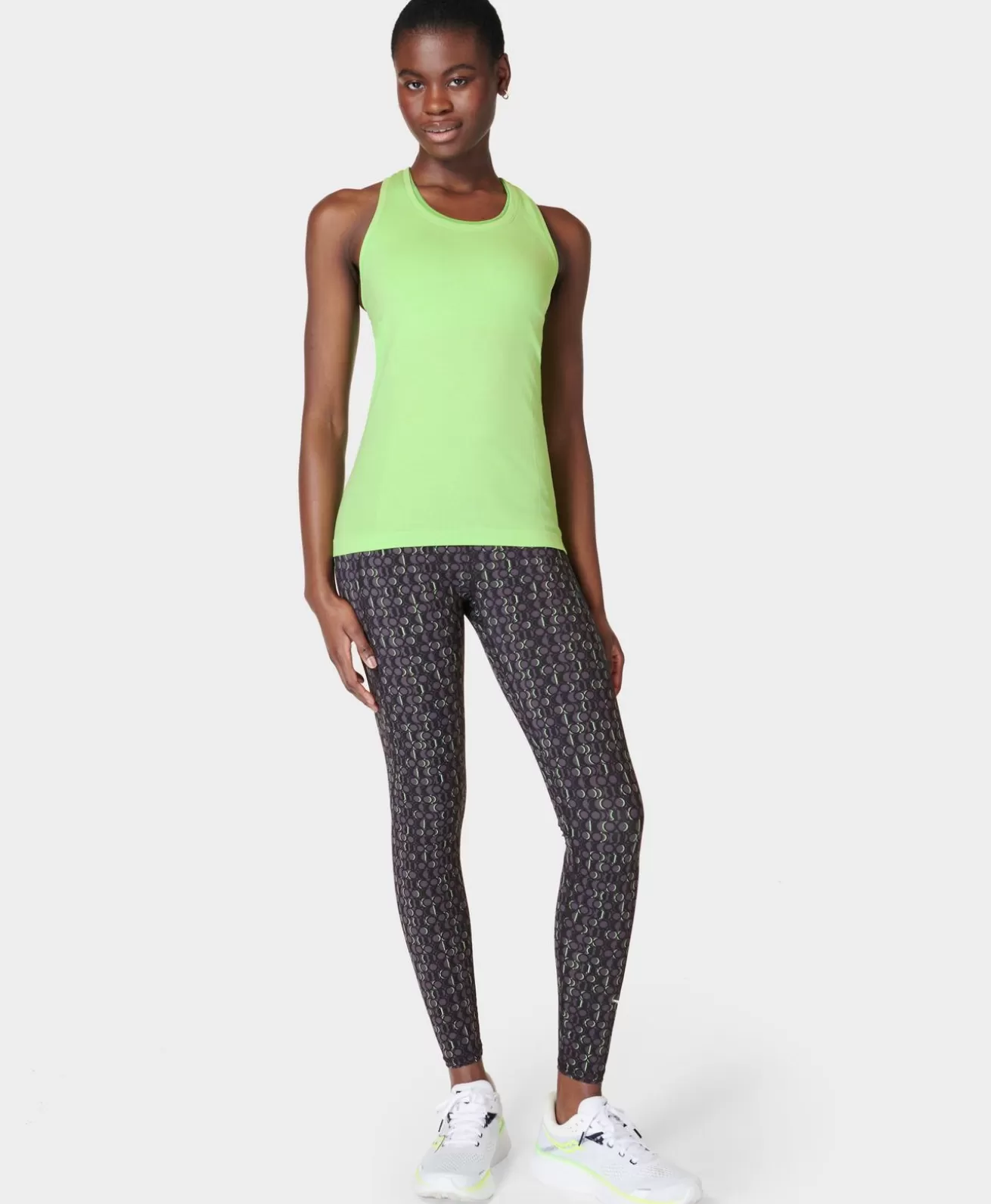 Sweaty Betty Athlete Seamless Gym Tank- Tank Tops