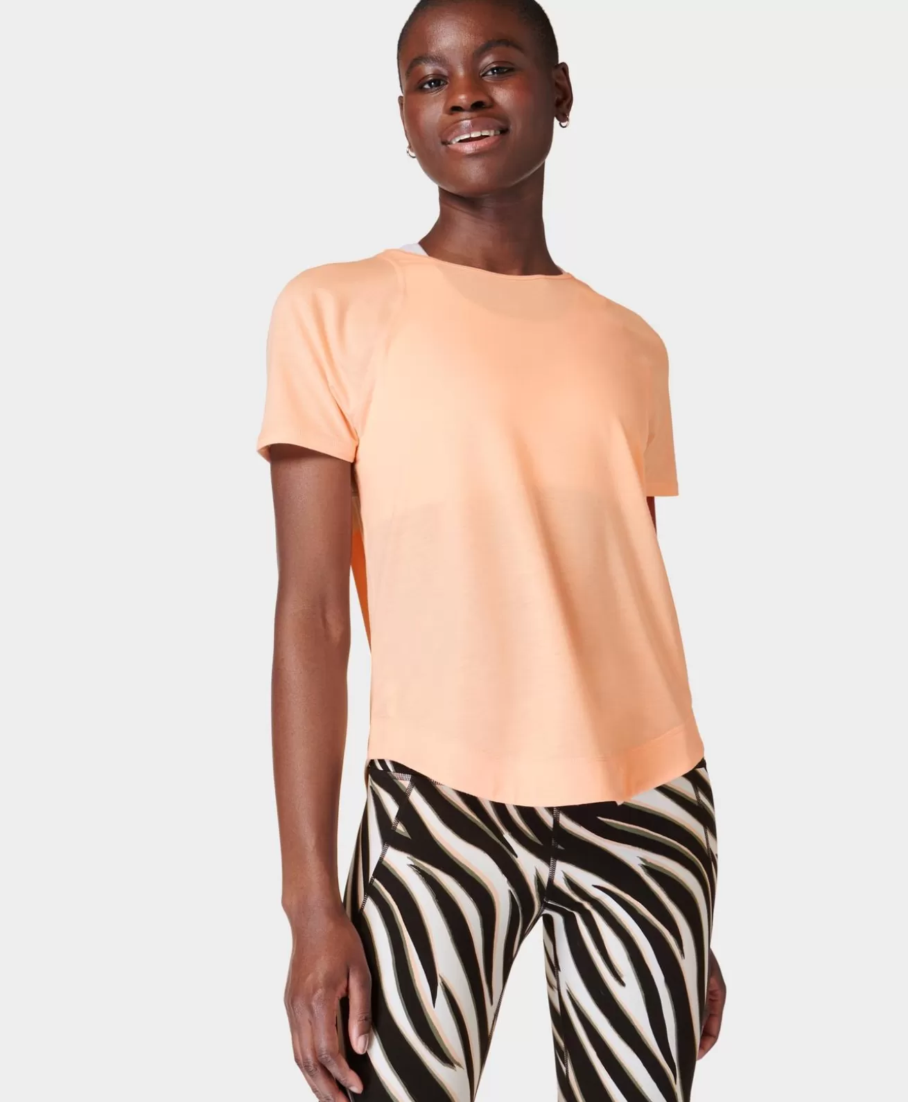 Sweaty Betty Breathe Easy Running Tee- T-Shirts