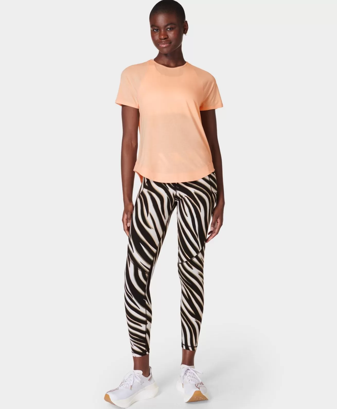 Sweaty Betty Breathe Easy Running Tee- T-Shirts
