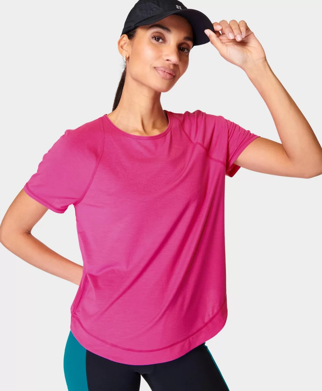 Sweaty Betty Breathe Easy Running Tee- T-Shirts