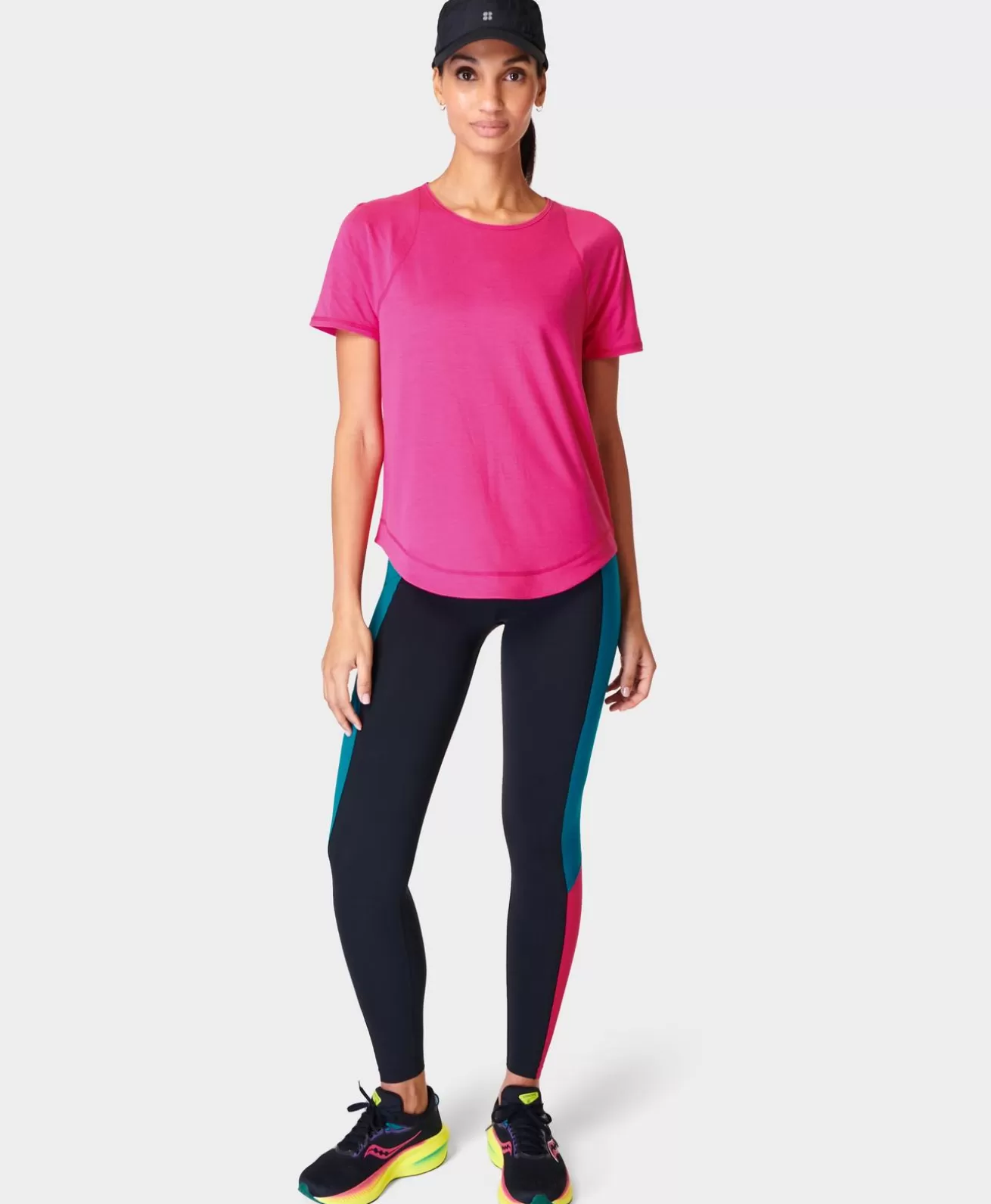 Sweaty Betty Breathe Easy Running Tee- T-Shirts