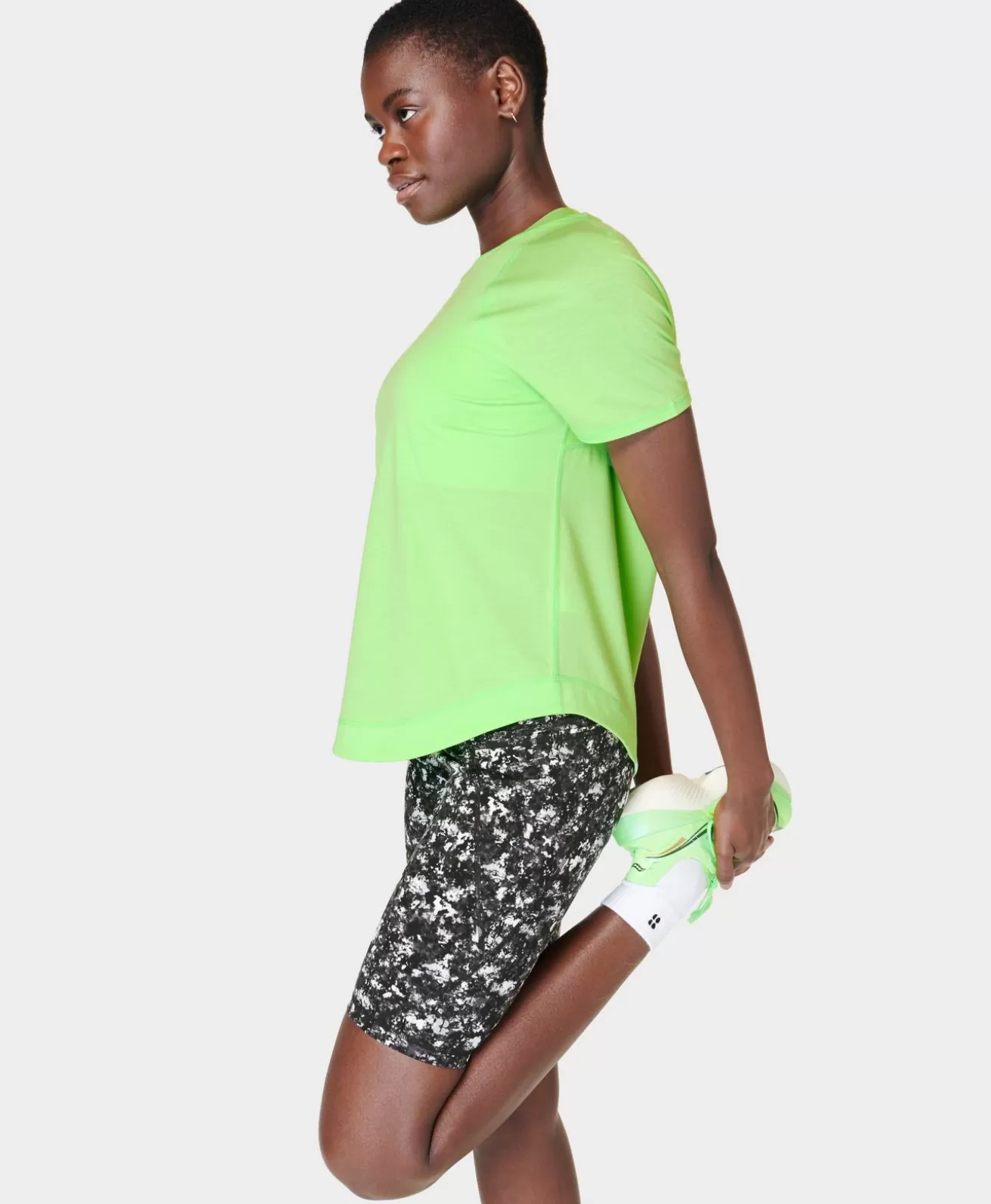 Sweaty Betty Breathe Easy Running Tee- T-Shirts