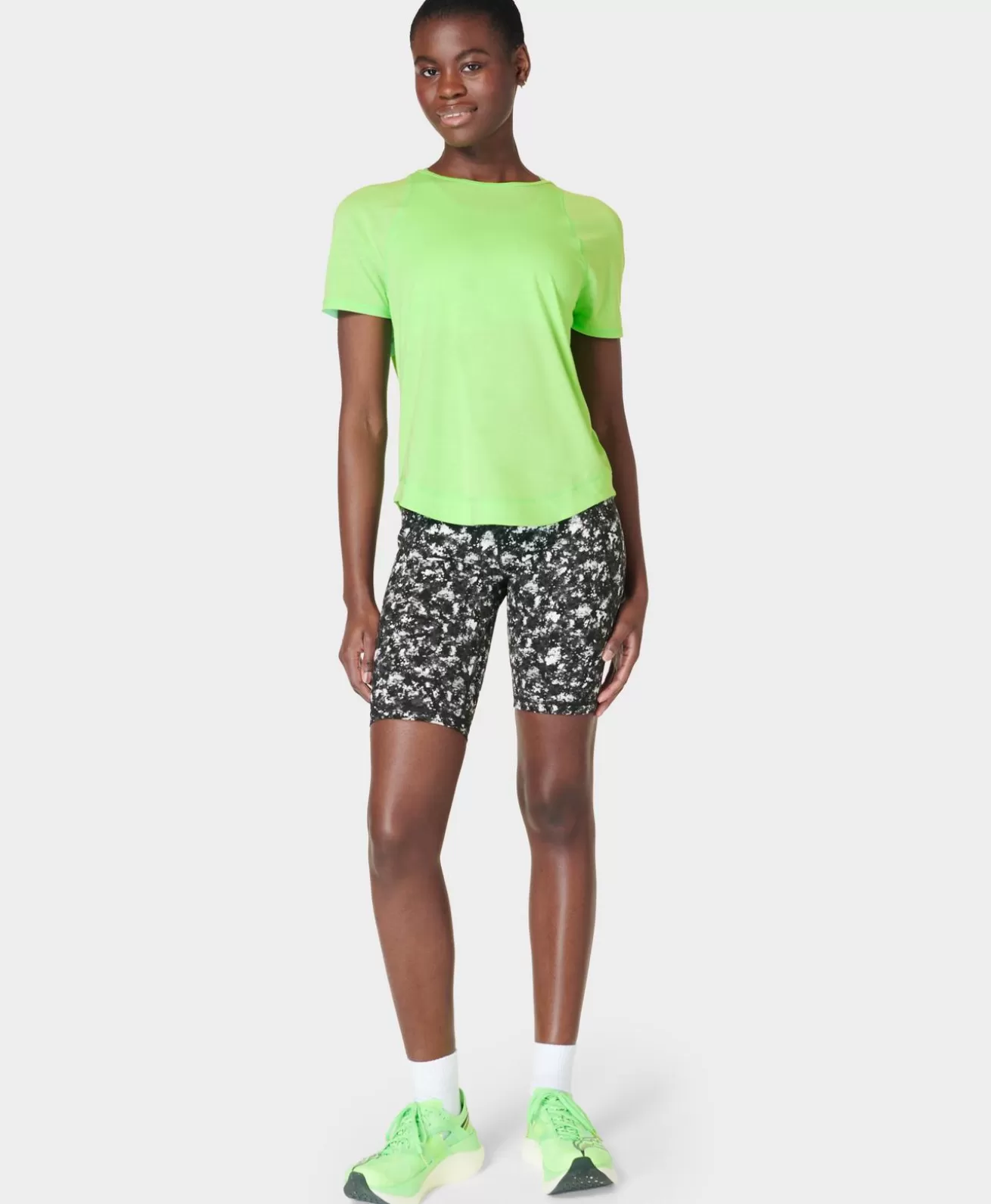 Sweaty Betty Breathe Easy Running Tee- T-Shirts
