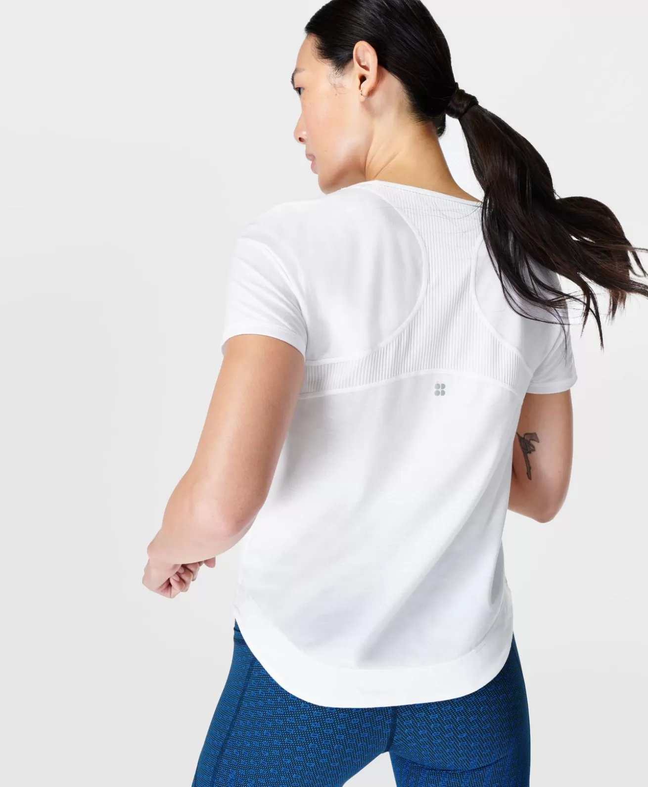 Sweaty Betty Breathe Easy Running Tee- T-Shirts