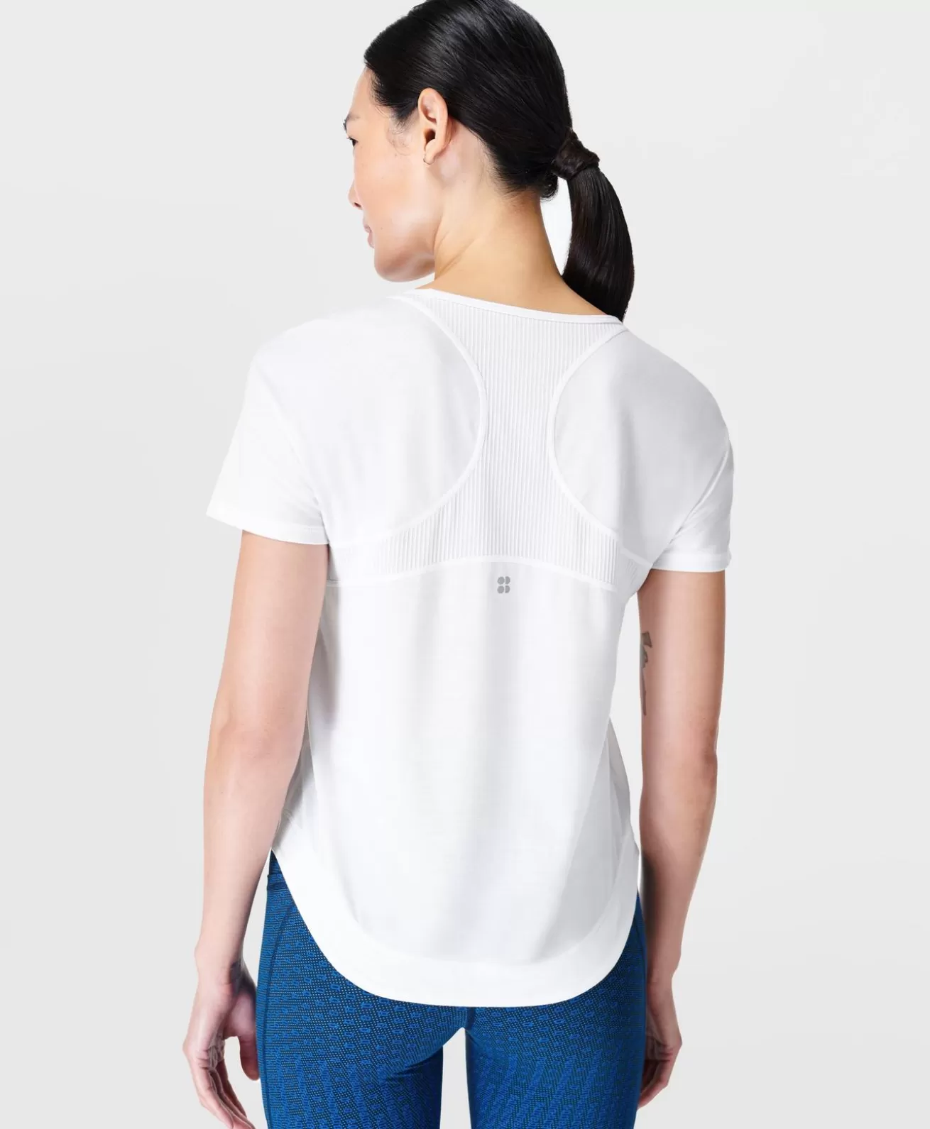 Sweaty Betty Breathe Easy Running Tee- T-Shirts