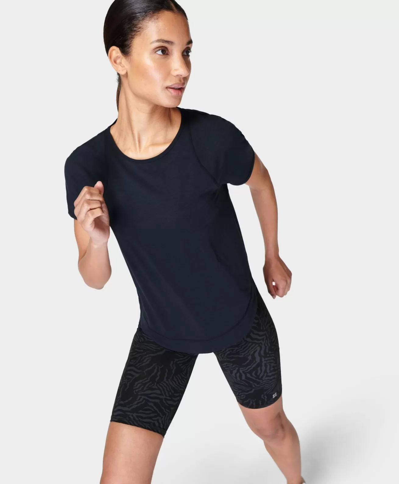 Sweaty Betty Breathe Easy Running Tee- T-Shirts