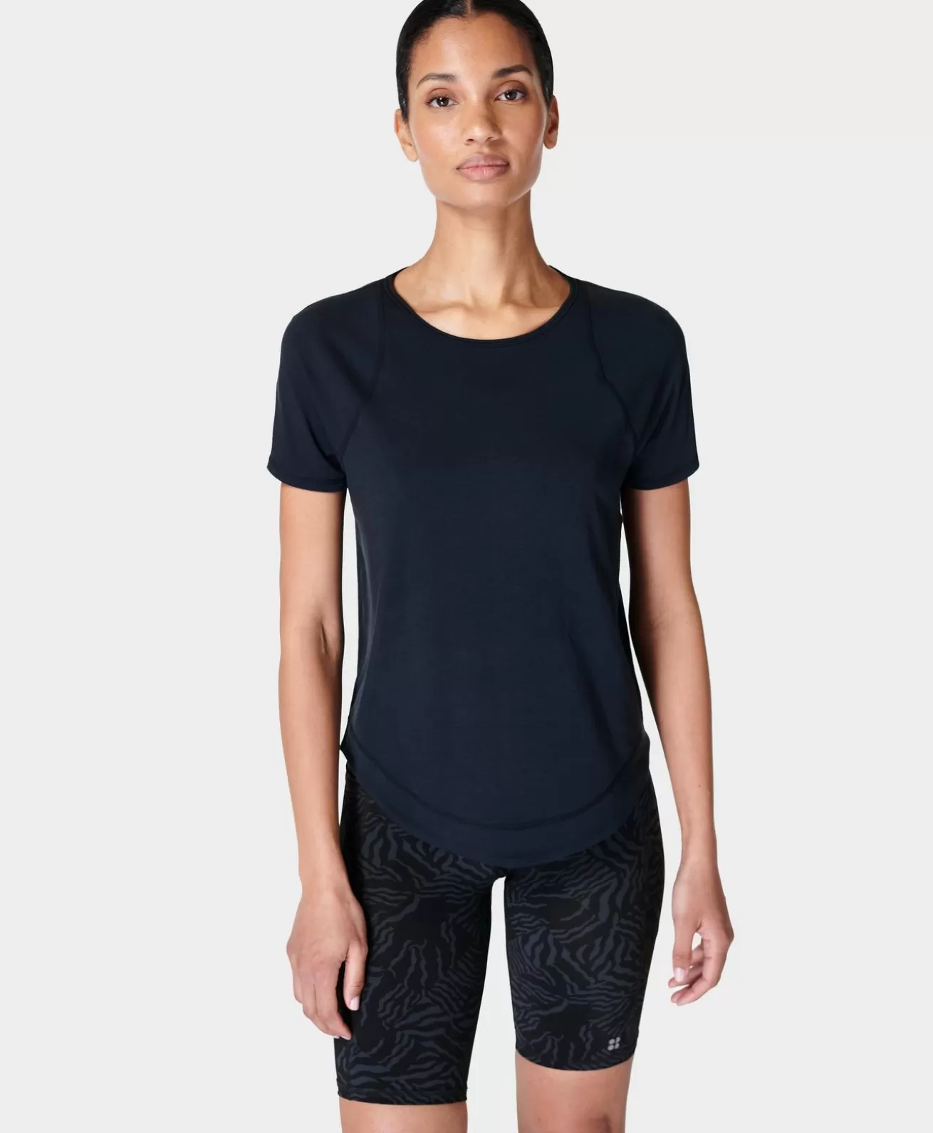 Sweaty Betty Breathe Easy Running Tee- T-Shirts