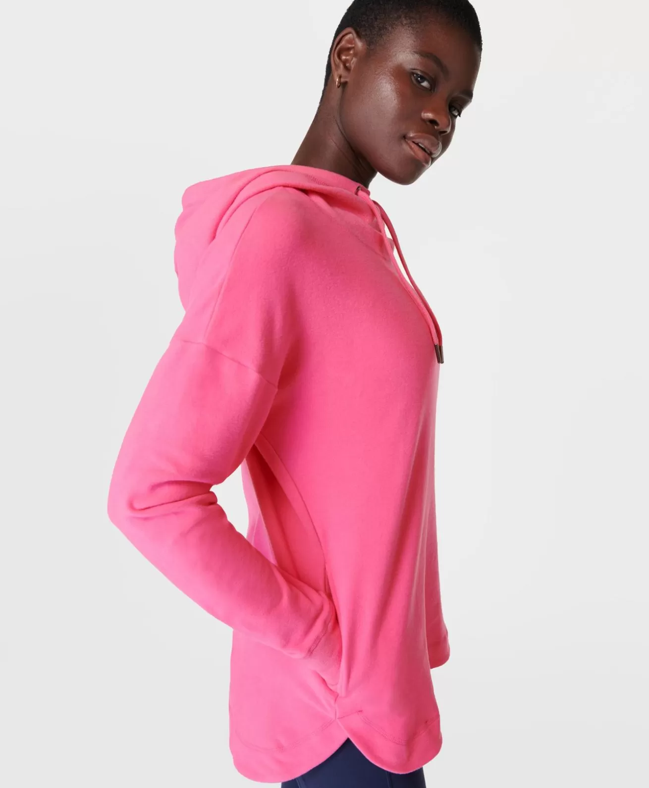 Sweaty Betty Escape Luxe Fleece Hoodie- Sweatshirts + Hoodies