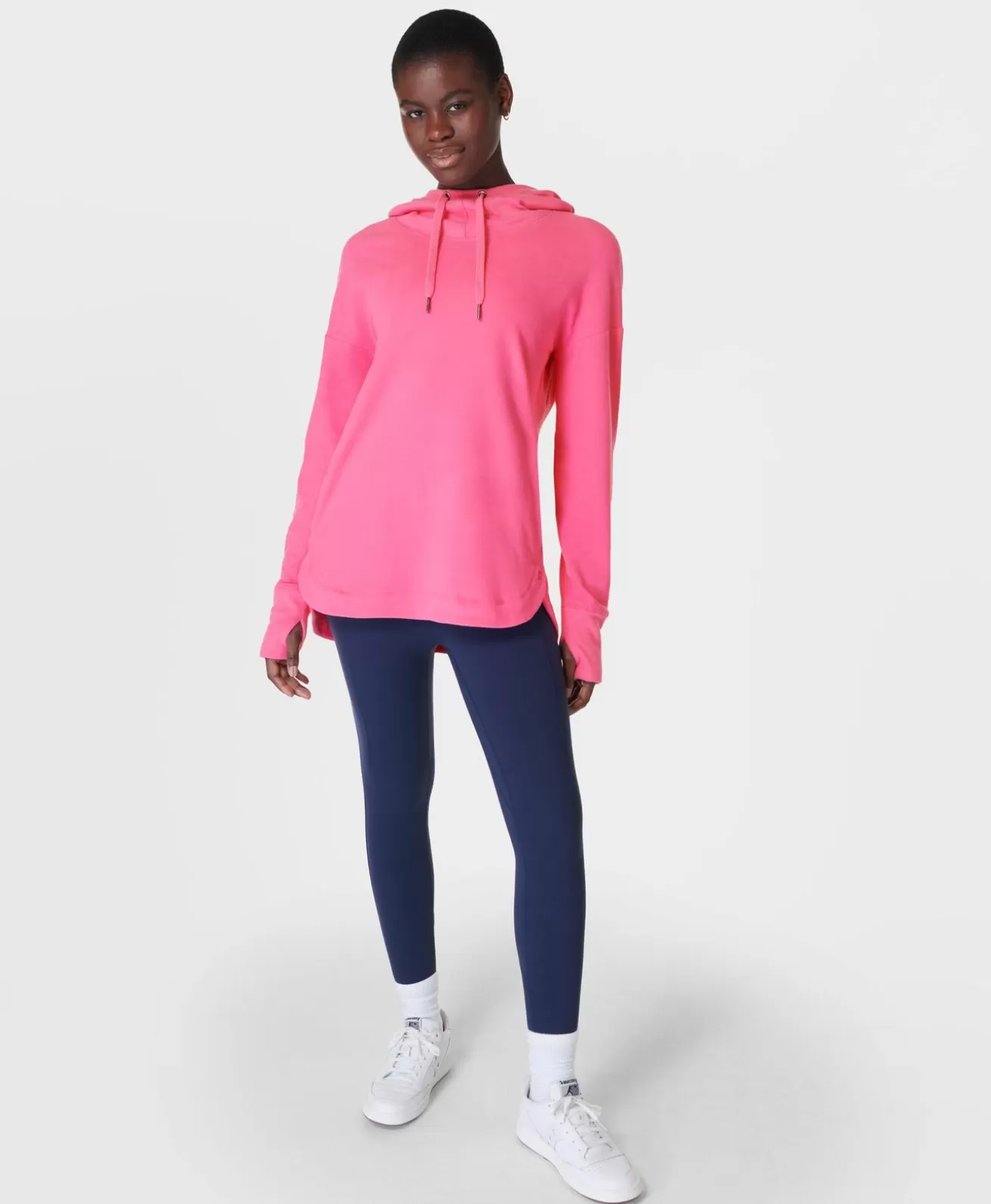 Sweaty Betty Escape Luxe Fleece Hoodie- Sweatshirts + Hoodies
