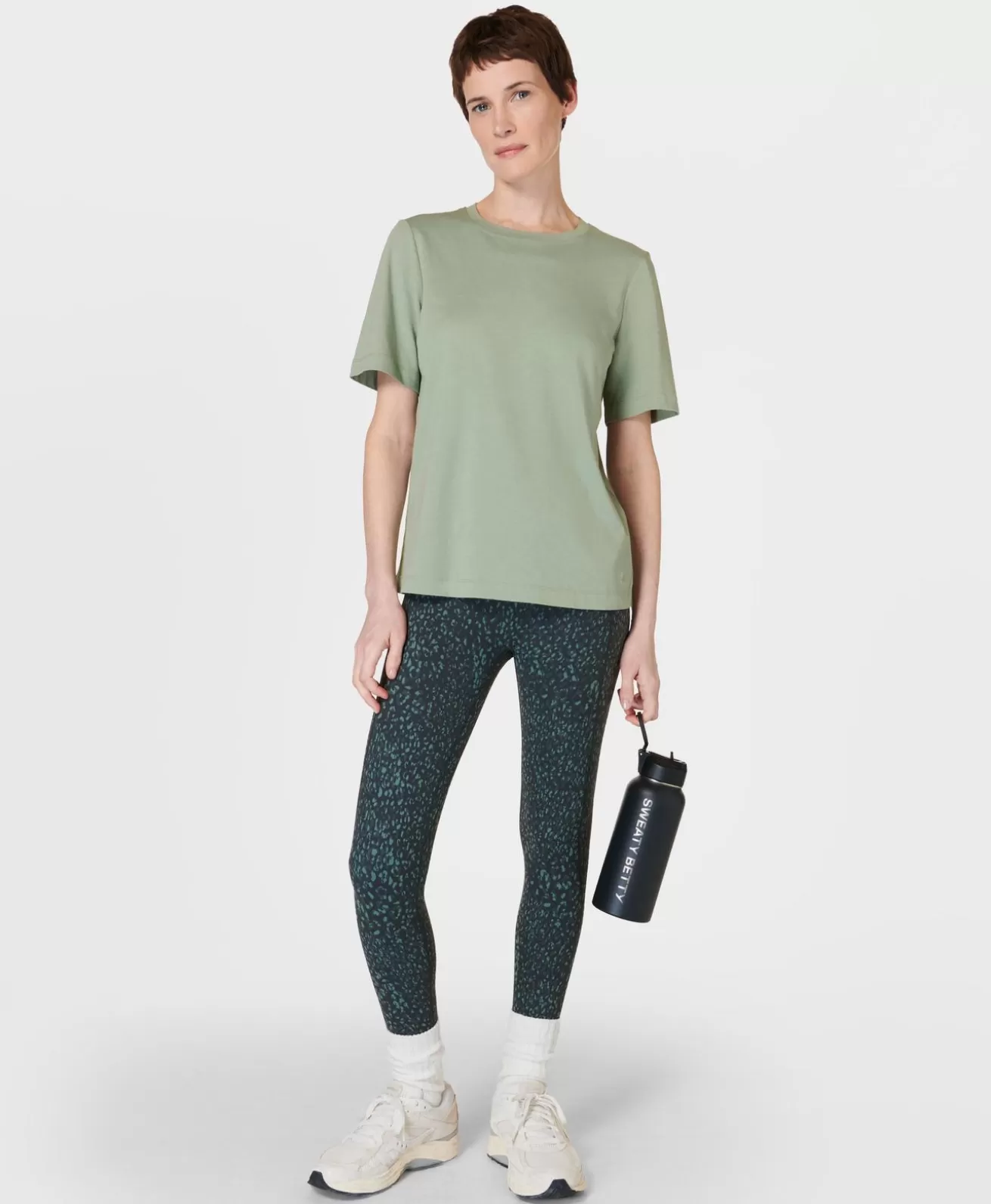 Sweaty Betty Essential Crew Neck Tee- T-Shirts