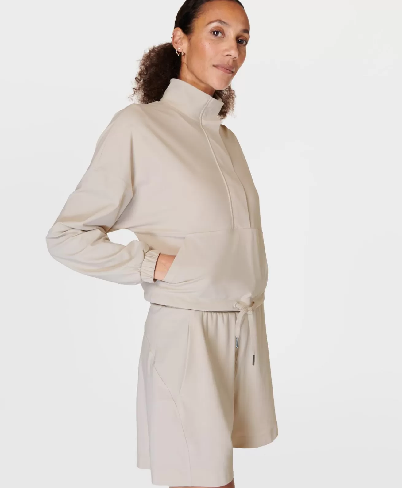 Sweaty Betty Explorer Half Zip Midlayer- Sweatshirts + Hoodies