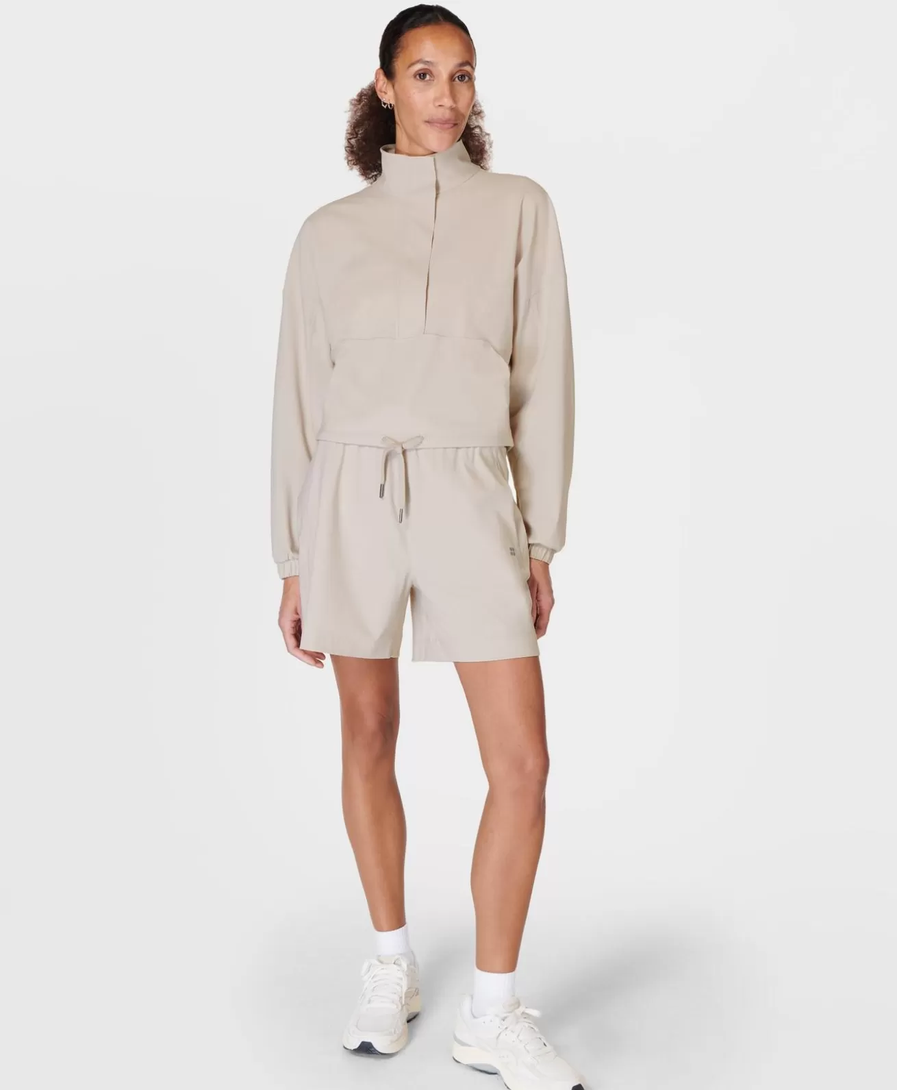 Sweaty Betty Explorer Half Zip Midlayer- Sweatshirts + Hoodies