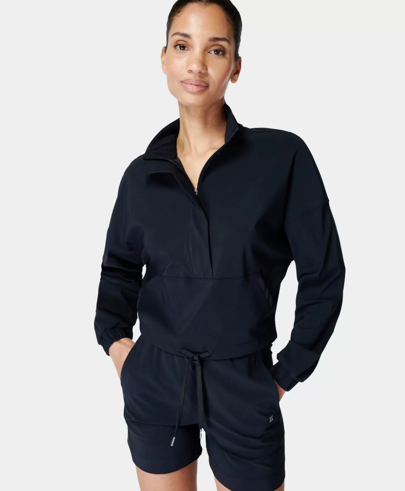 Sweaty Betty Explorer Half Zip Midlayer- Sweatshirts + Hoodies