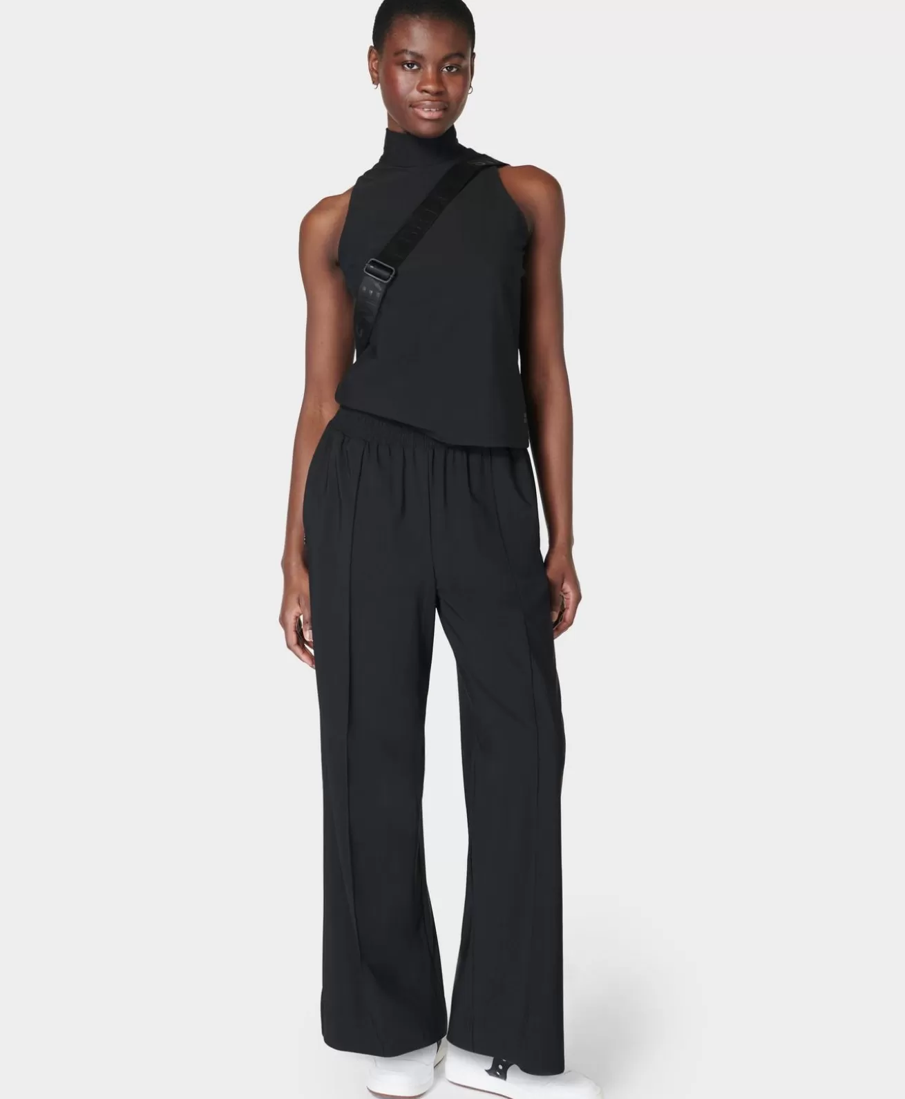 Sweaty Betty Explorer High Neck Sleeveless Top- Tank Tops