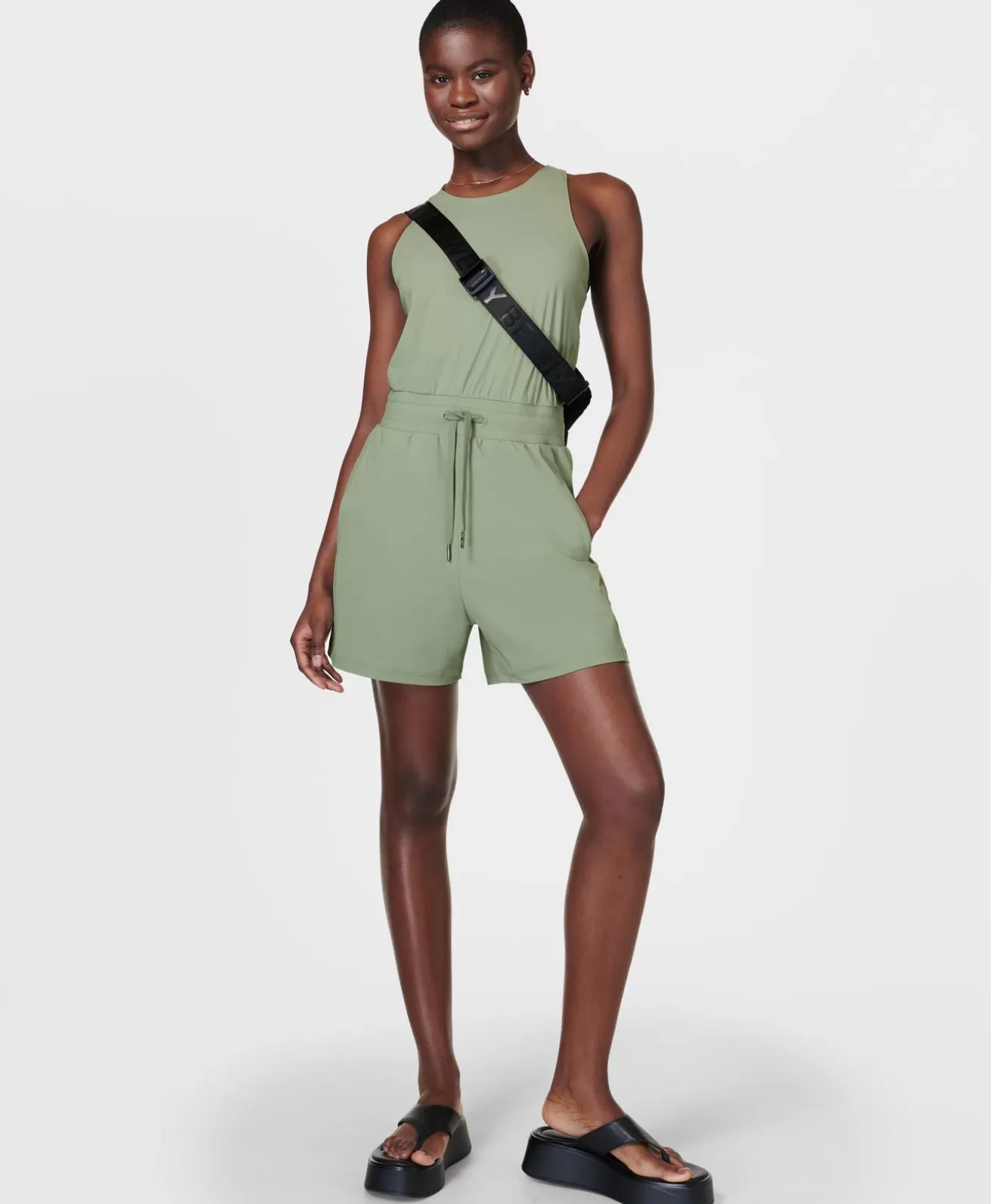Sweaty Betty Explorer Romper- Dresses & Jumpsuits