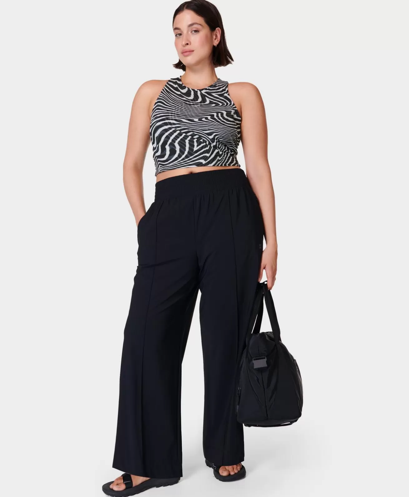 Sweaty Betty Explorer Sculpt Sleeveless Top- Tank Tops
