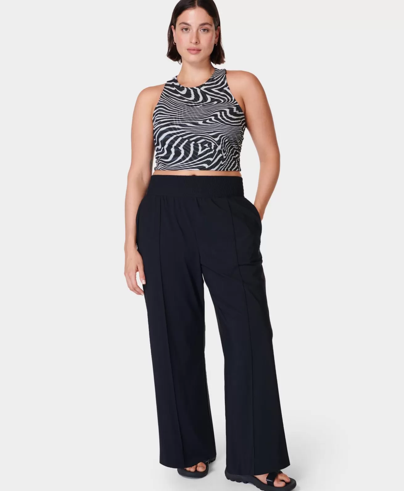 Sweaty Betty Explorer Sculpt Sleeveless Top- Tank Tops