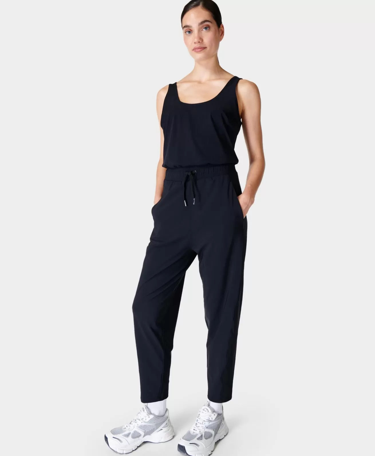 Sweaty Betty Explorer Sleeveless Jumpsuit- Dresses & Jumpsuits