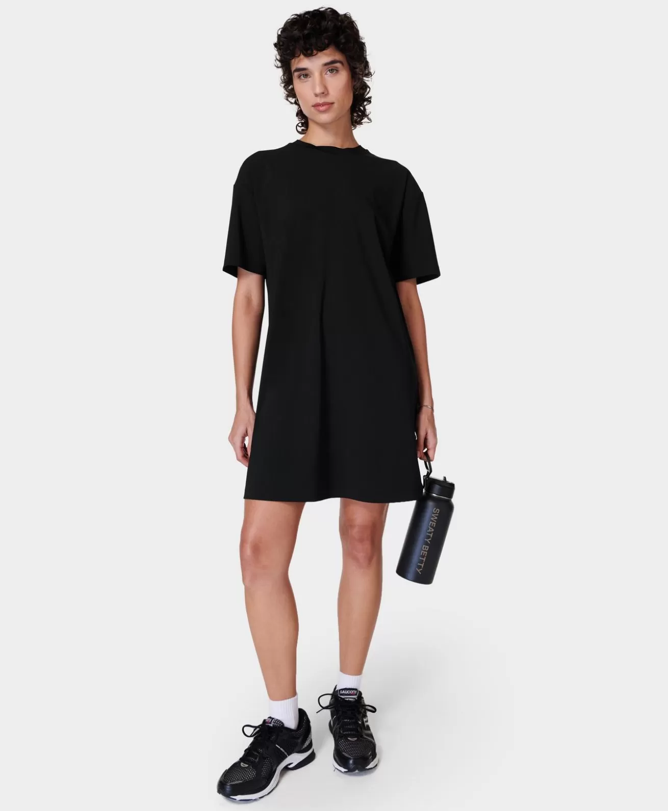 Sweaty Betty Explorer Tee Mini Dress- Dresses & Jumpsuits
