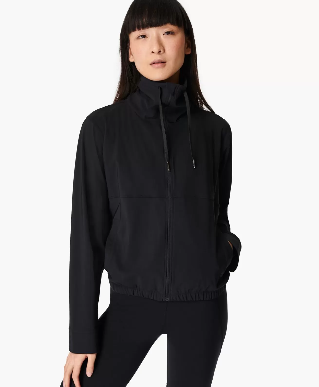 Sweaty Betty Explorer Zip Up Jacket- Sweatshirts + Hoodies