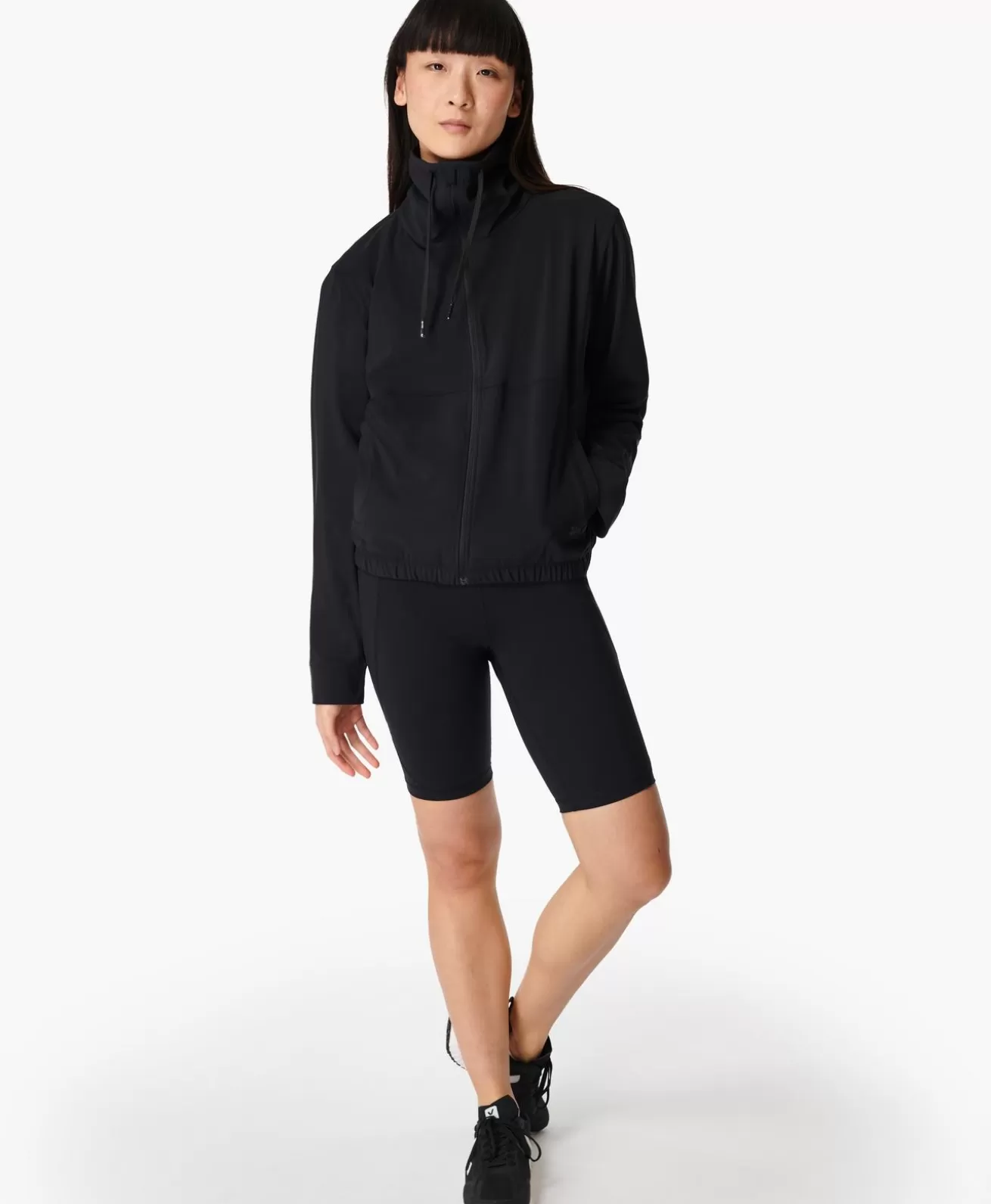 Sweaty Betty Explorer Zip Up Jacket- Sweatshirts + Hoodies