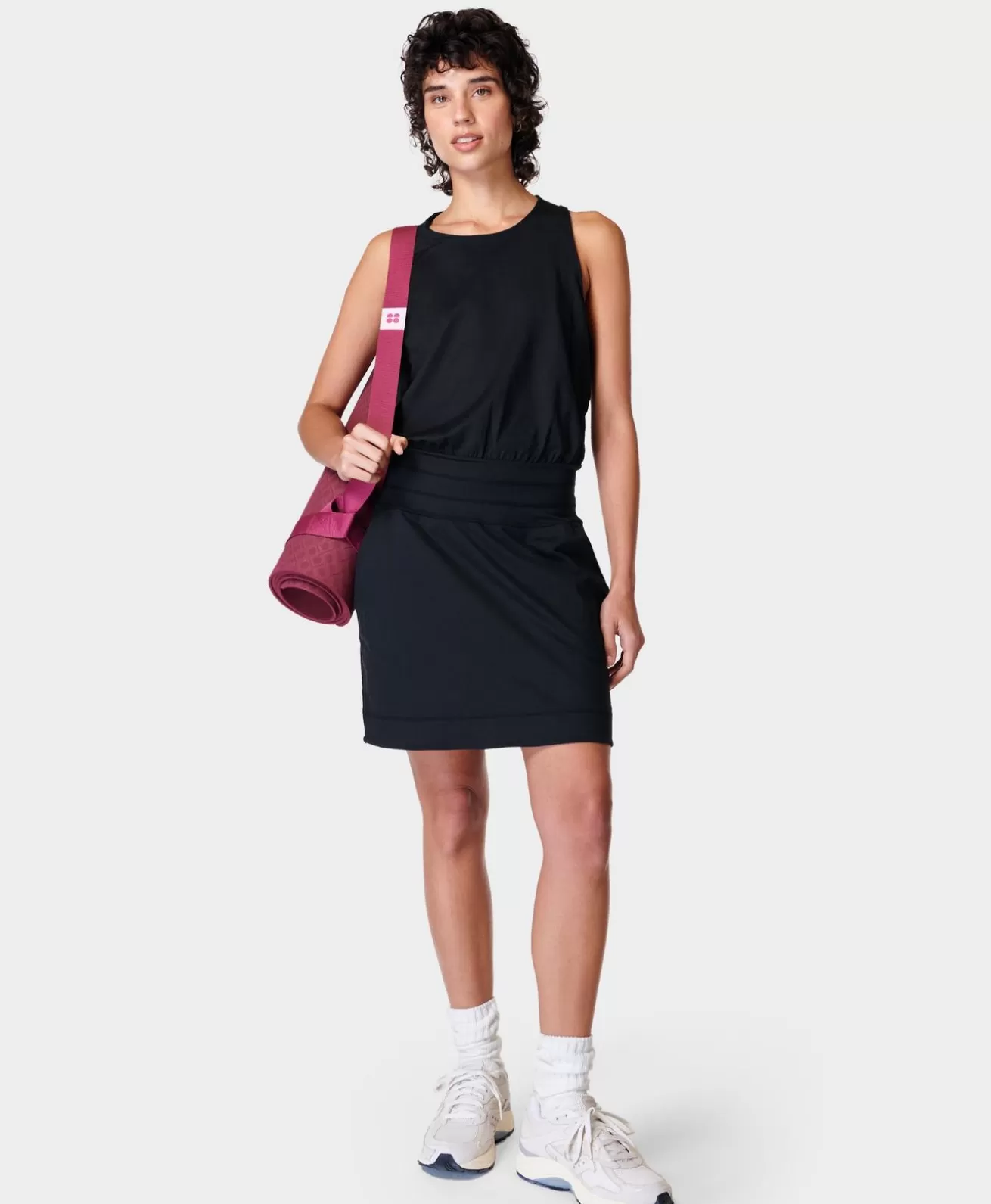 Sweaty Betty Gaia Yoga Dress- Dresses & Jumpsuits