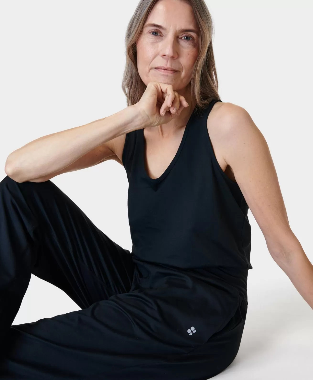 Sweaty Betty Gaia Yoga Jumpsuit- Dresses & Jumpsuits