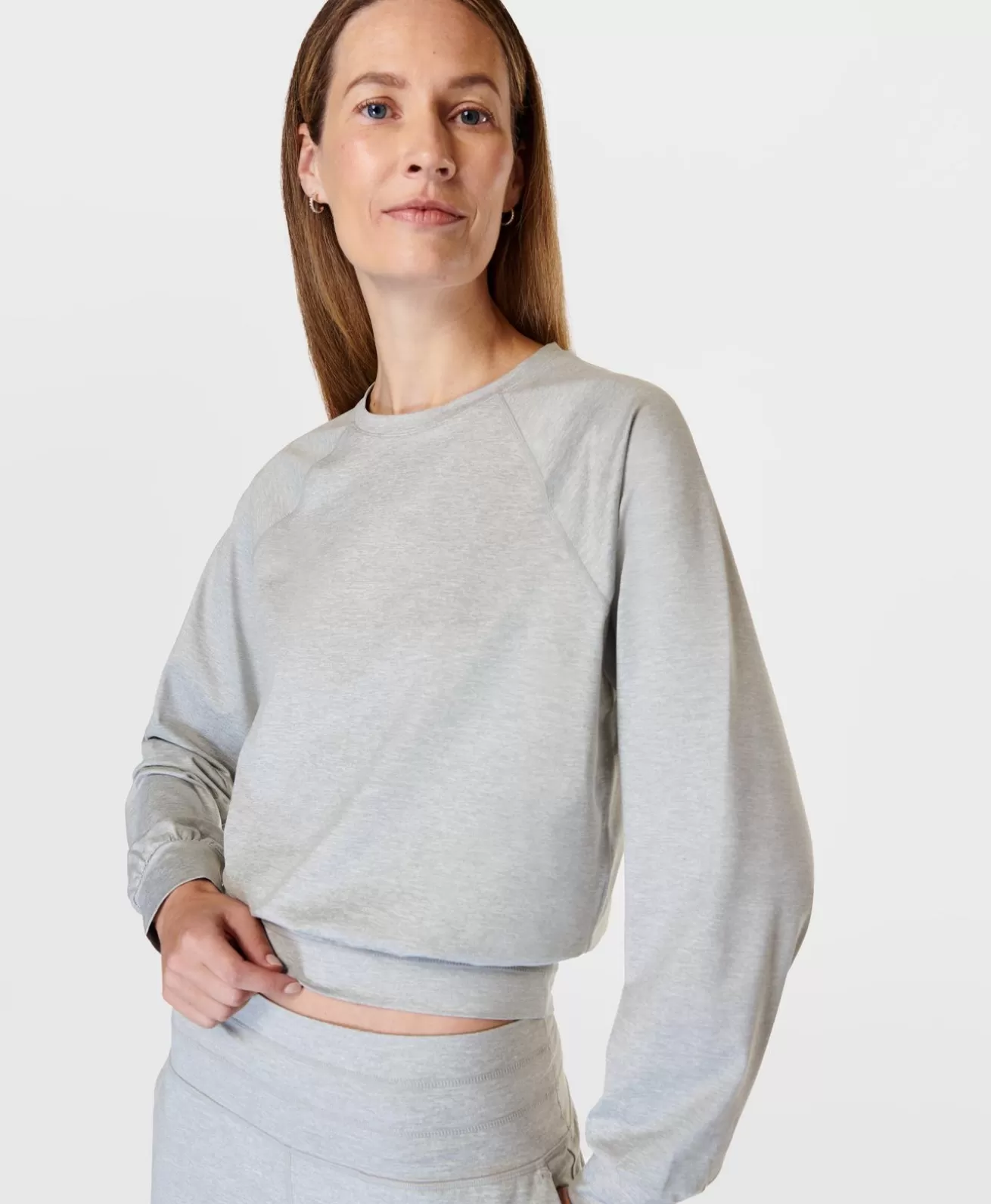 Sweaty Betty Gaia Yoga Long Sleeve Top- Long Sleeve Tops