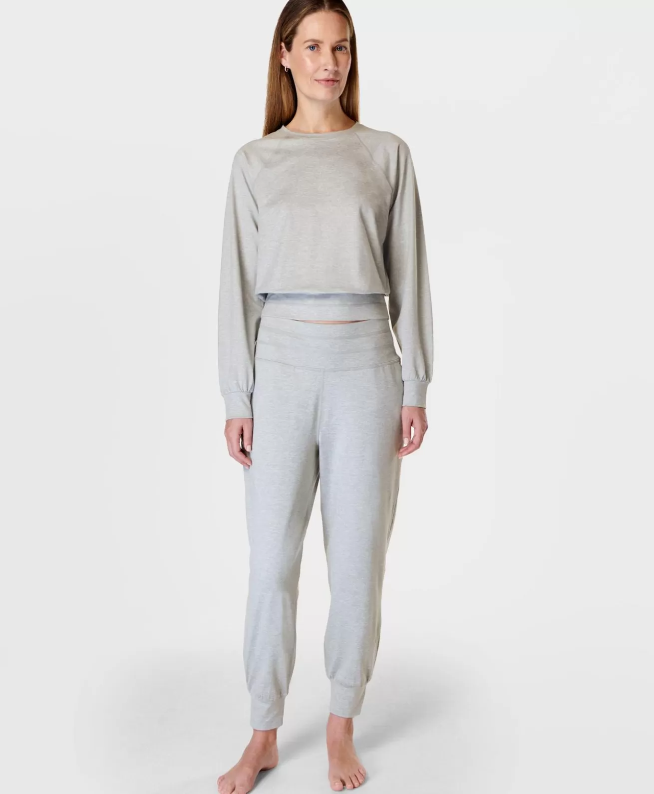 Sweaty Betty Gaia Yoga Long Sleeve Top- Long Sleeve Tops