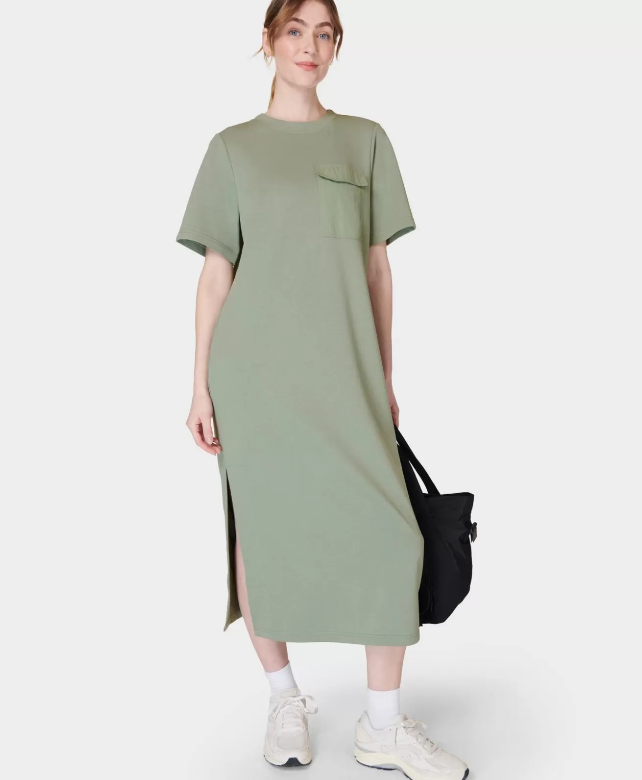 Sweaty Betty Go To T-Shirt Dress- Dresses & Jumpsuits