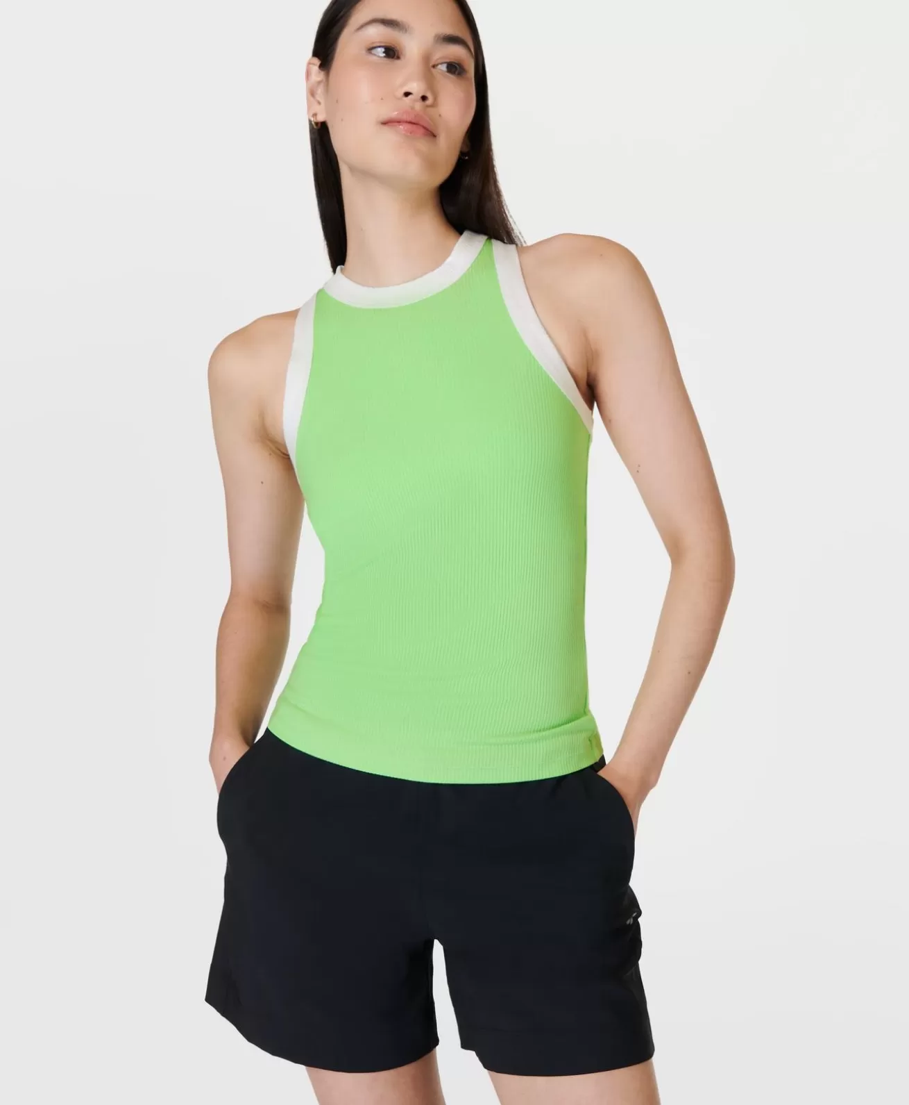 Sweaty Betty Harper Racer Tank- Tank Tops