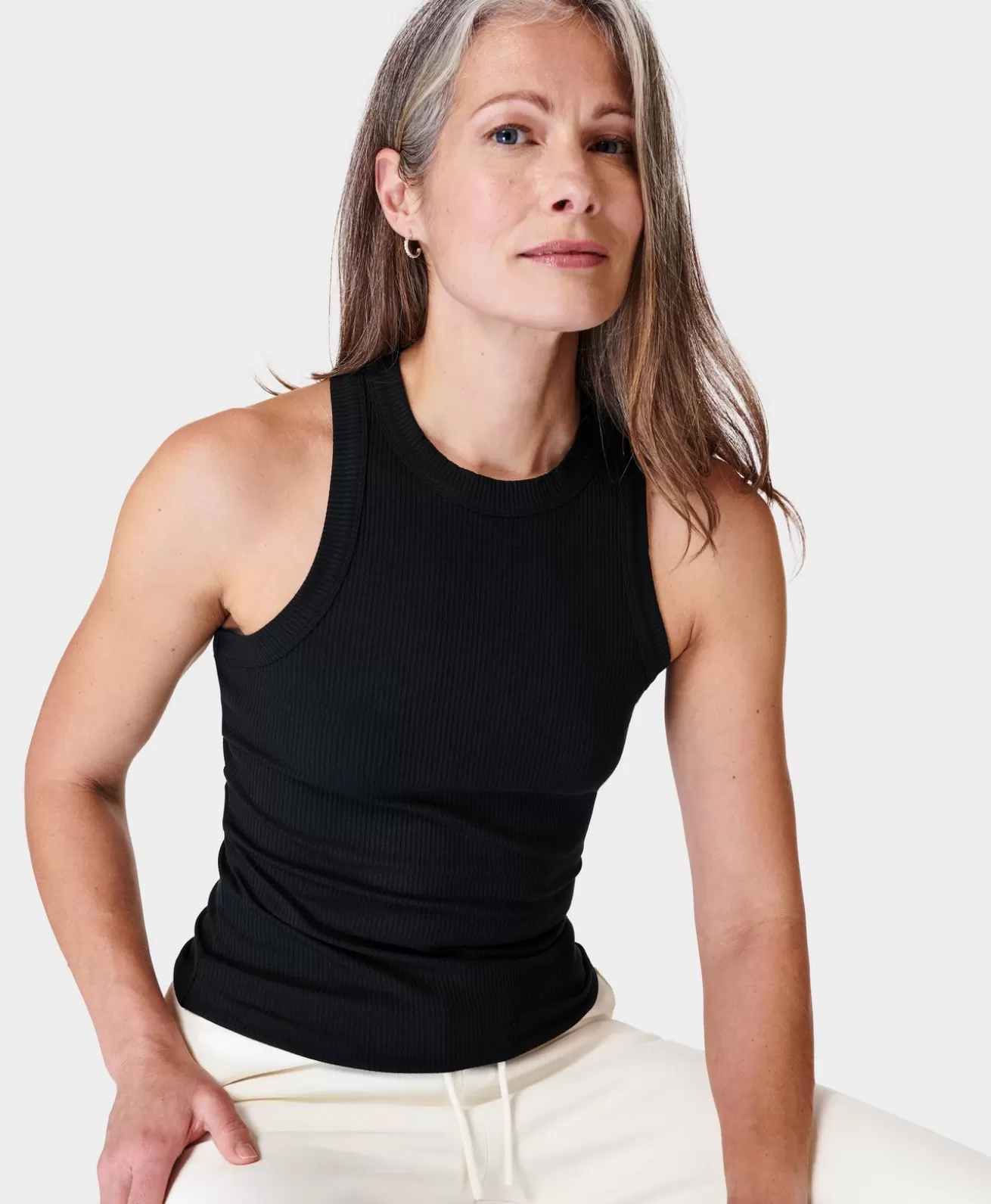 Sweaty Betty Harper Racer Tank- Tank Tops