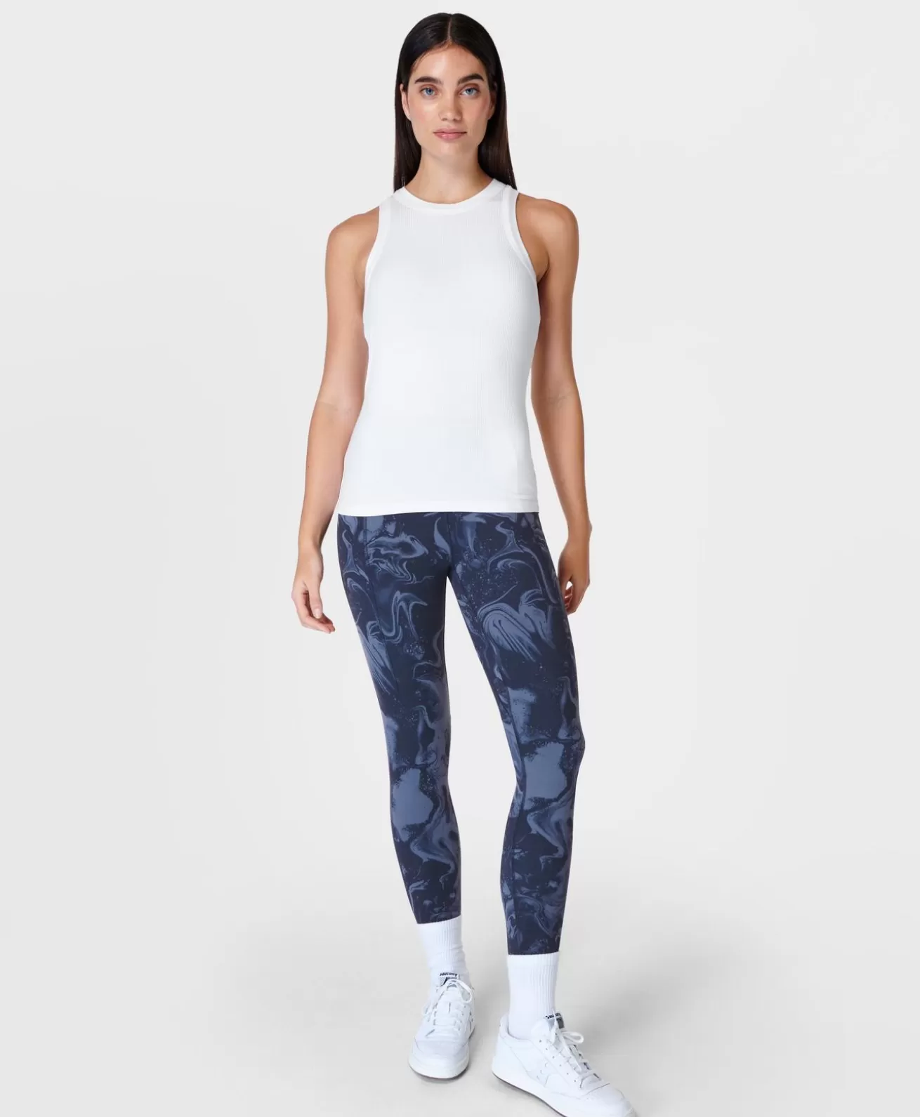 Sweaty Betty Harper Racer Tank- Tank Tops