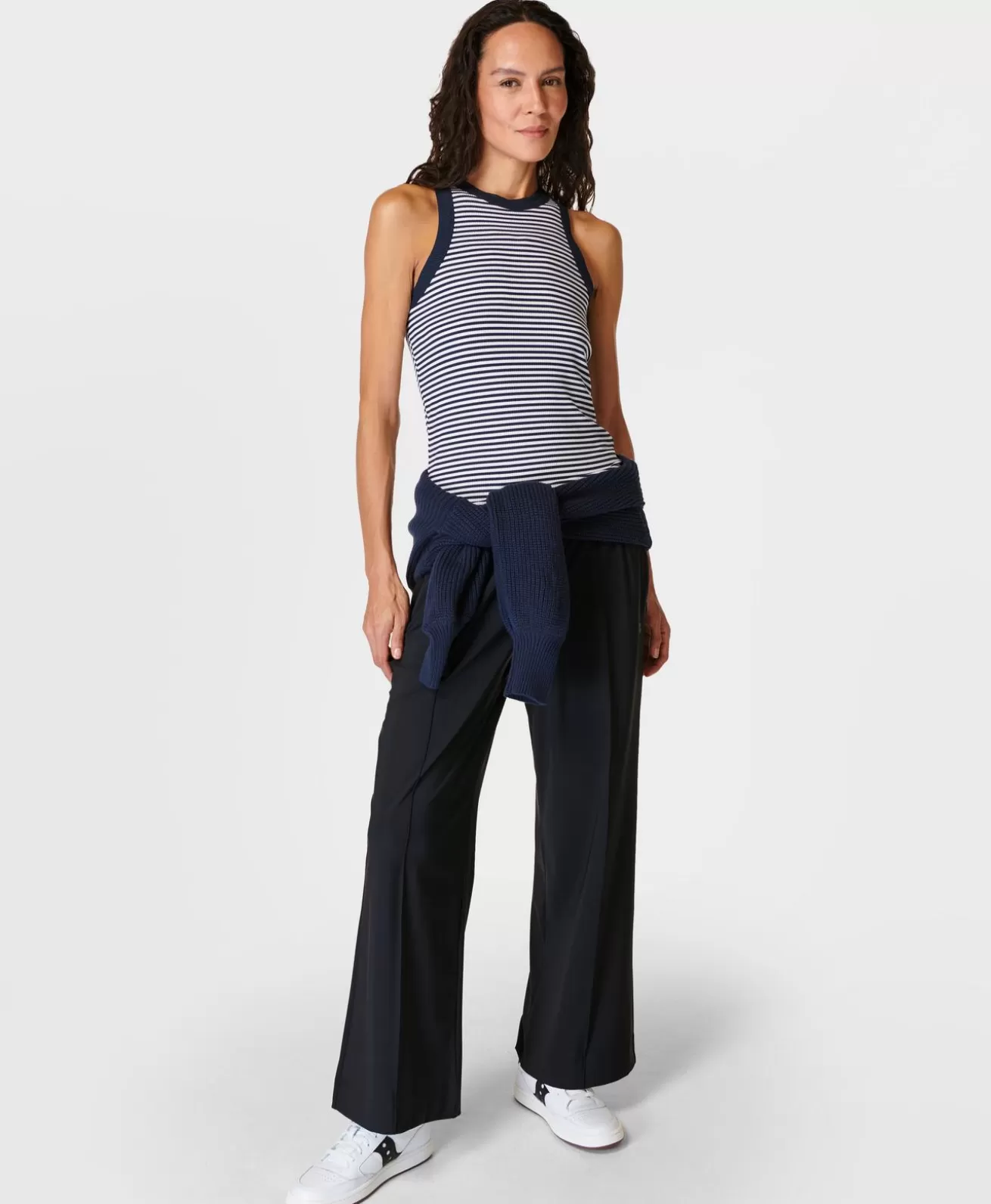 Sweaty Betty Harper Racer Tank Top- Tank Tops