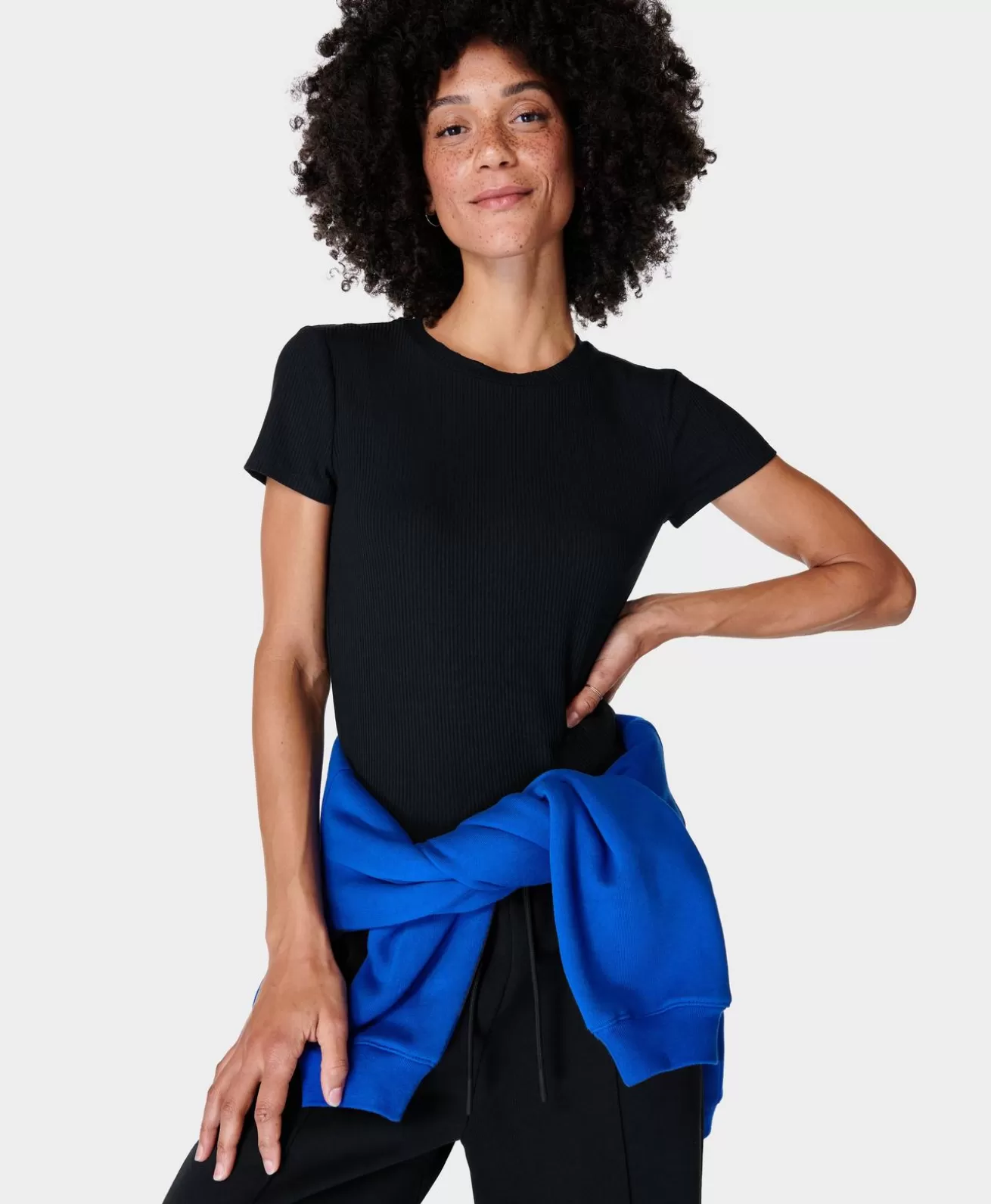 Sweaty Betty Harper Short Sleeve Tee- T-Shirts