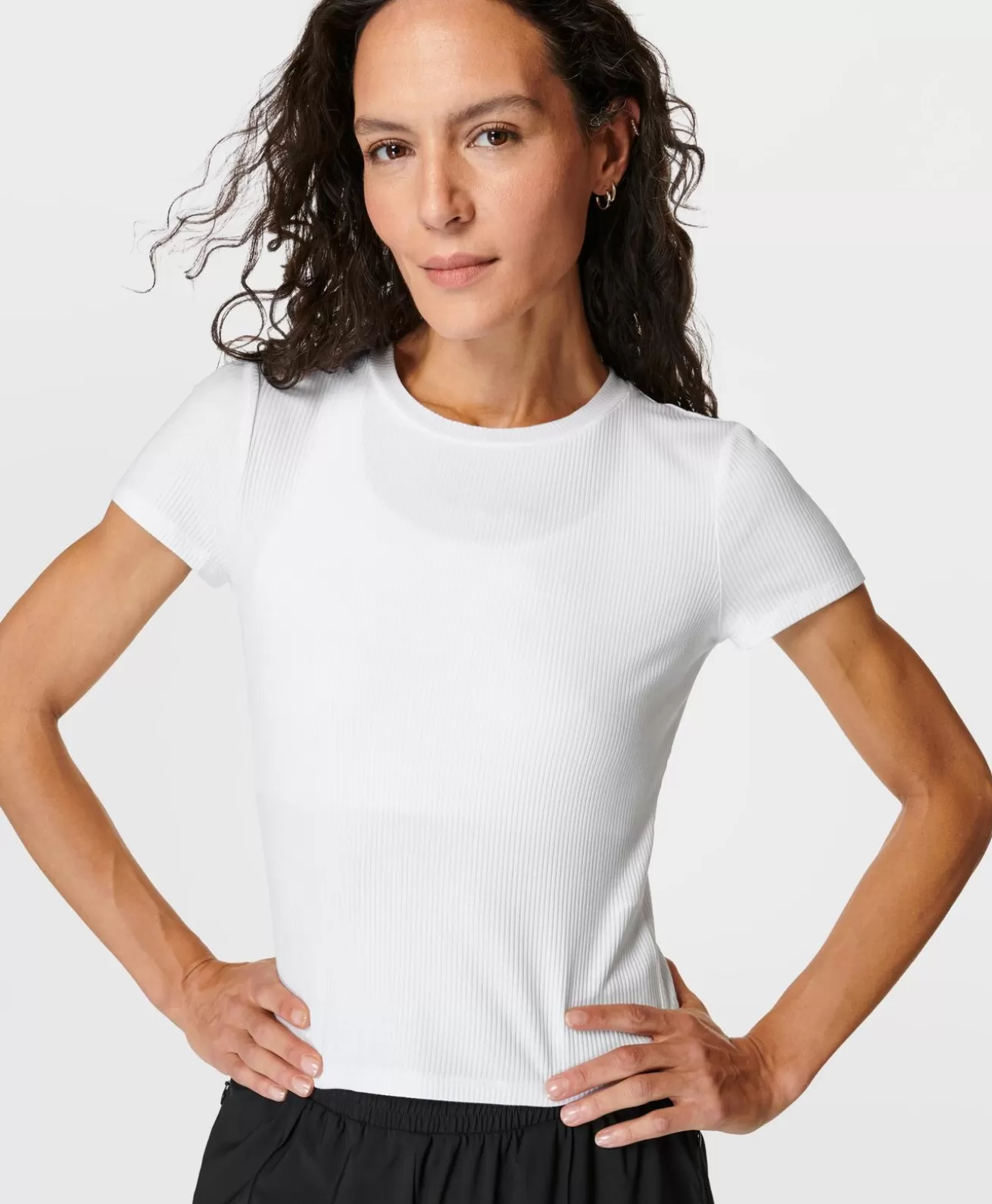 Sweaty Betty Harper Short Sleeve Tee- T-Shirts