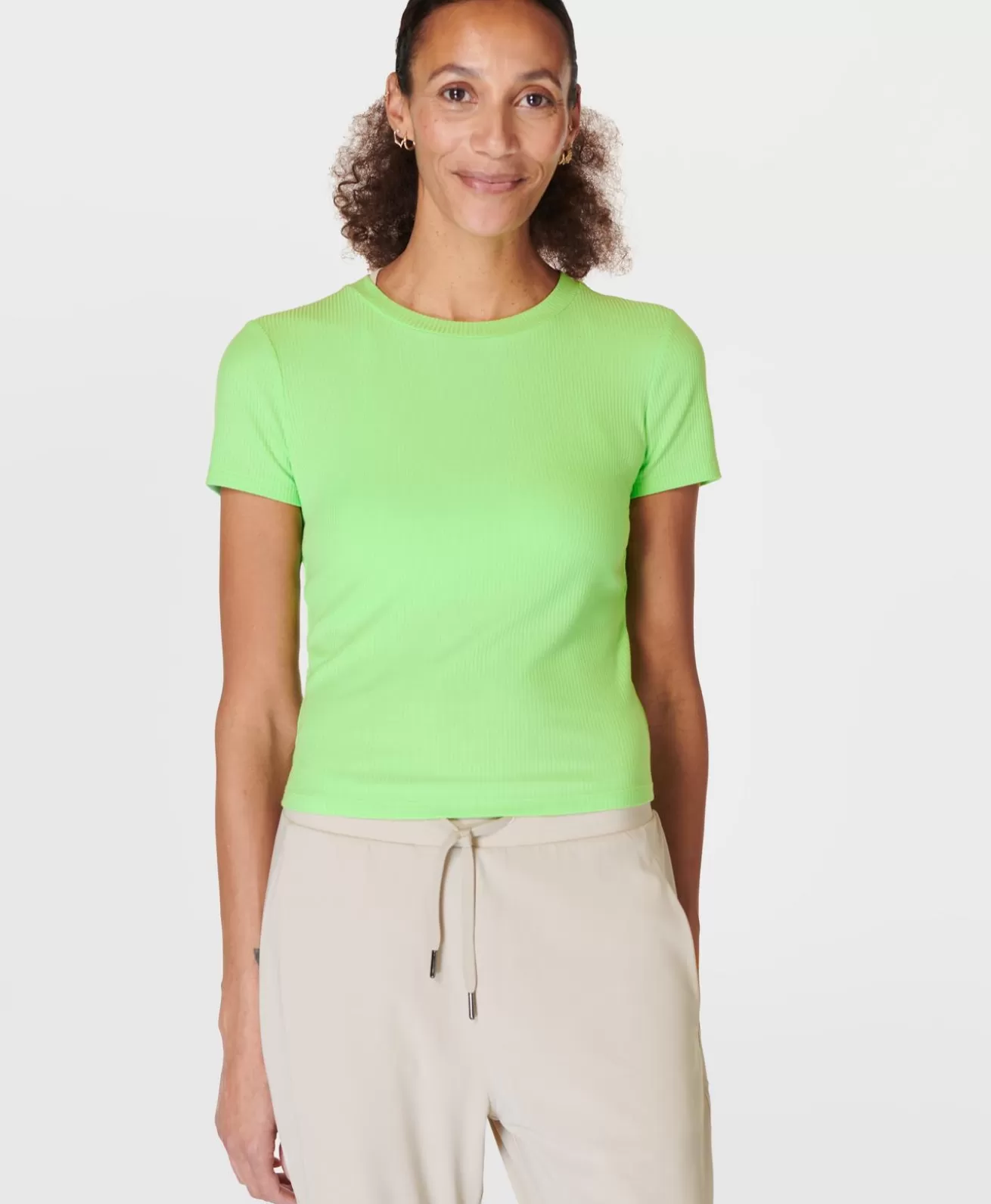 Sweaty Betty Harper Short Sleeve Tee- T-Shirts