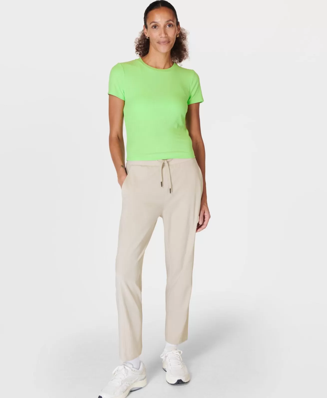 Sweaty Betty Harper Short Sleeve Tee- T-Shirts