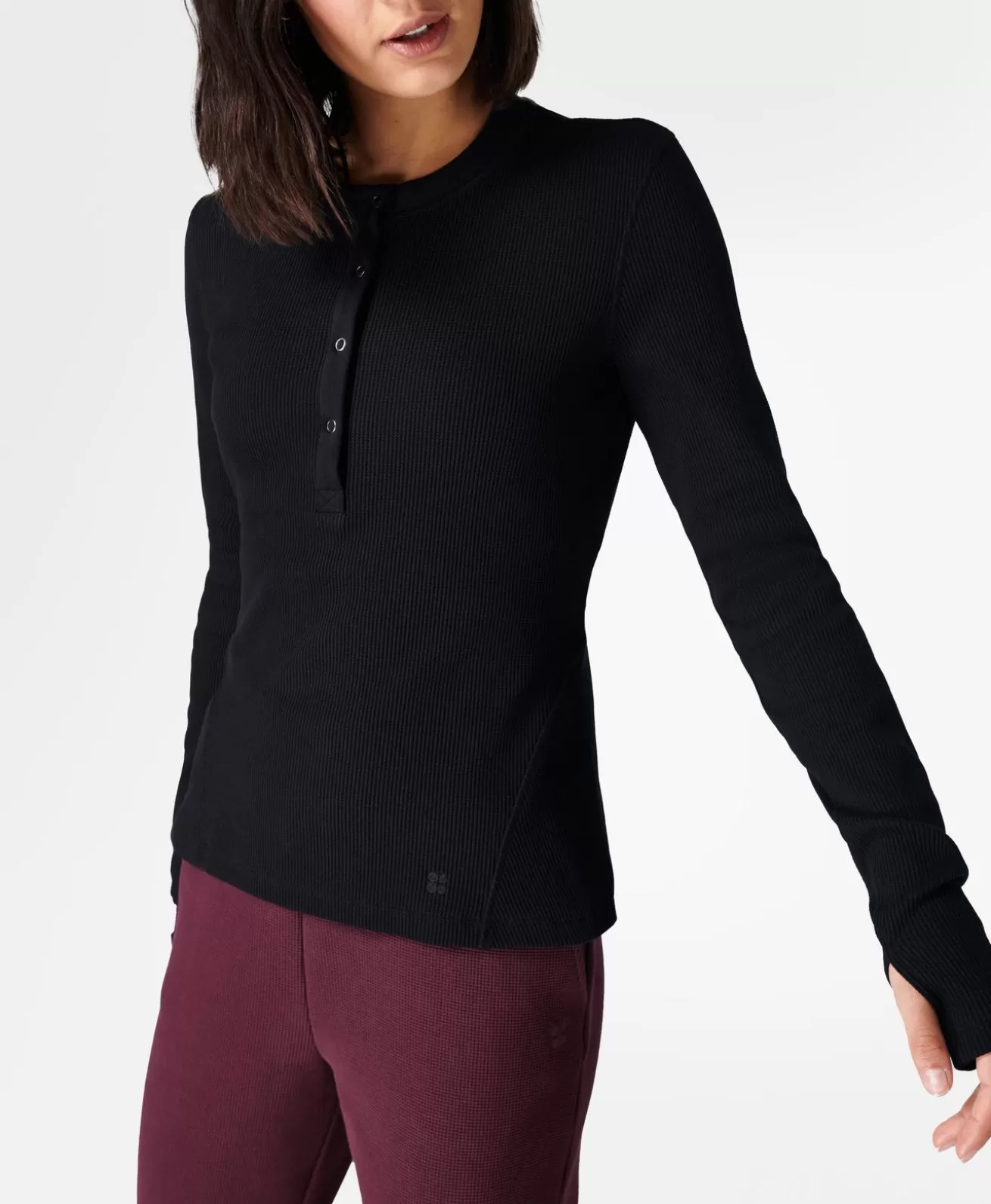 Sweaty Betty Laid Back Top- Long Sleeve Tops
