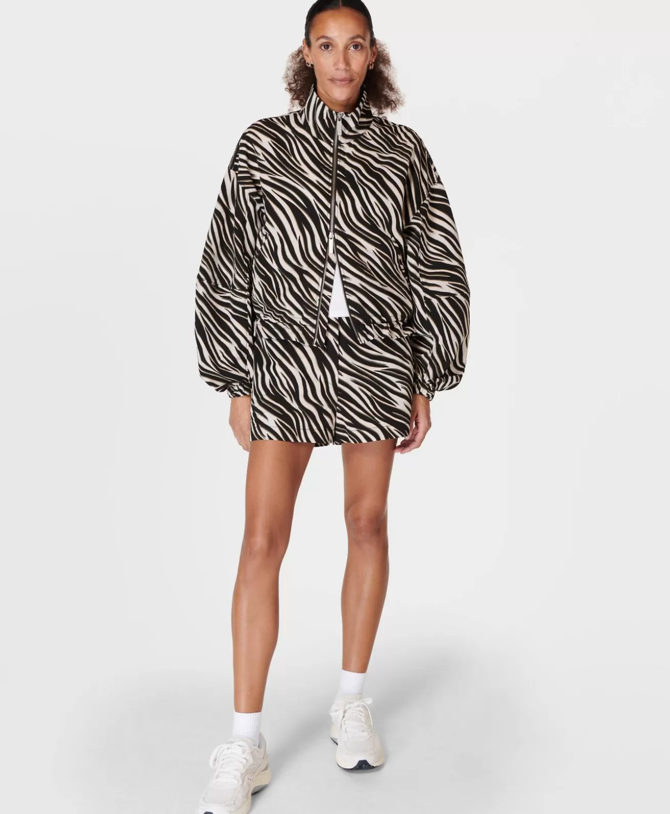 Sweaty Betty Malibu Zip Up Jacket- Sweatshirts + Hoodies