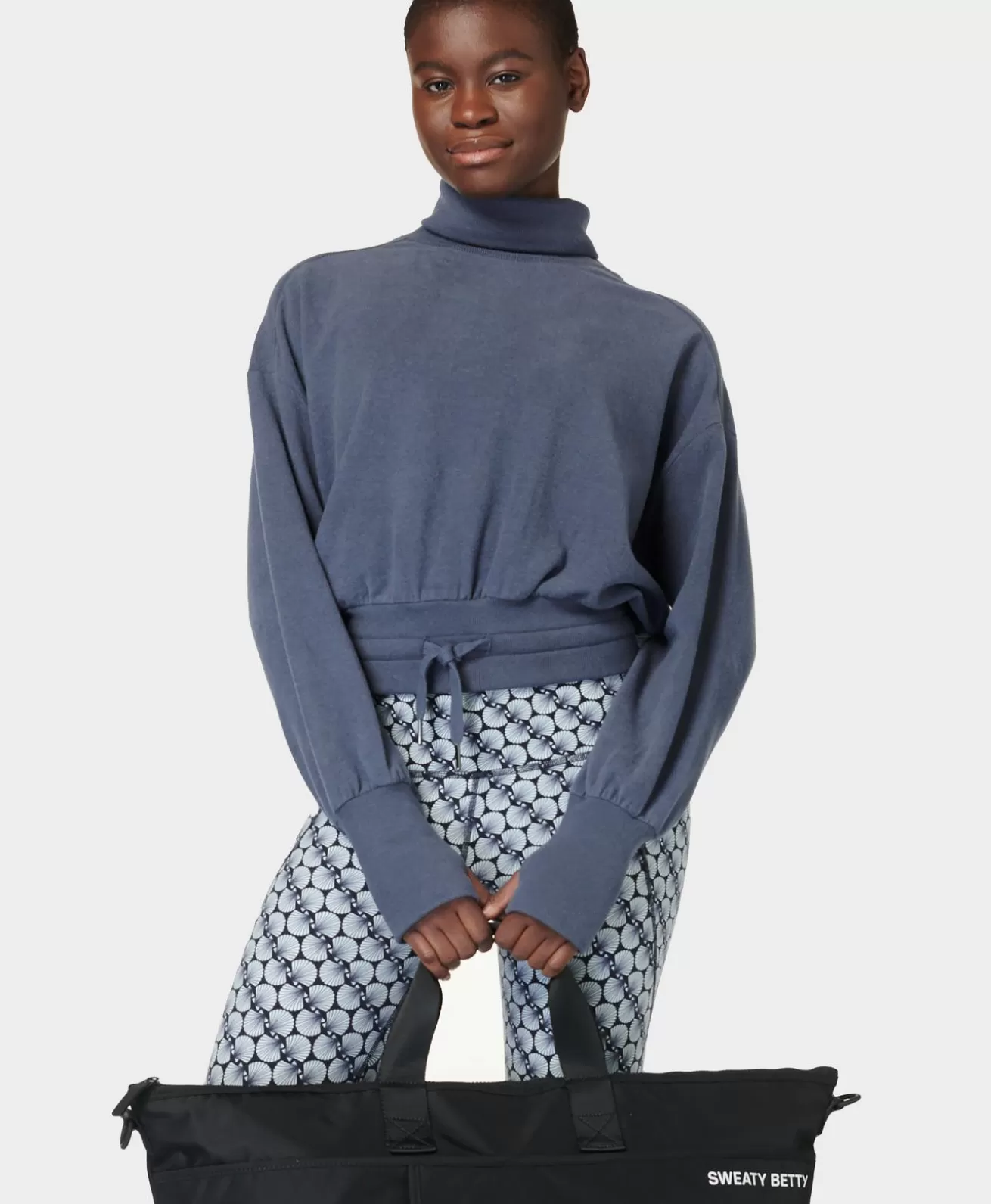 Sweaty Betty Melody Luxe Fleece Pullover- Sweatshirts + Hoodies